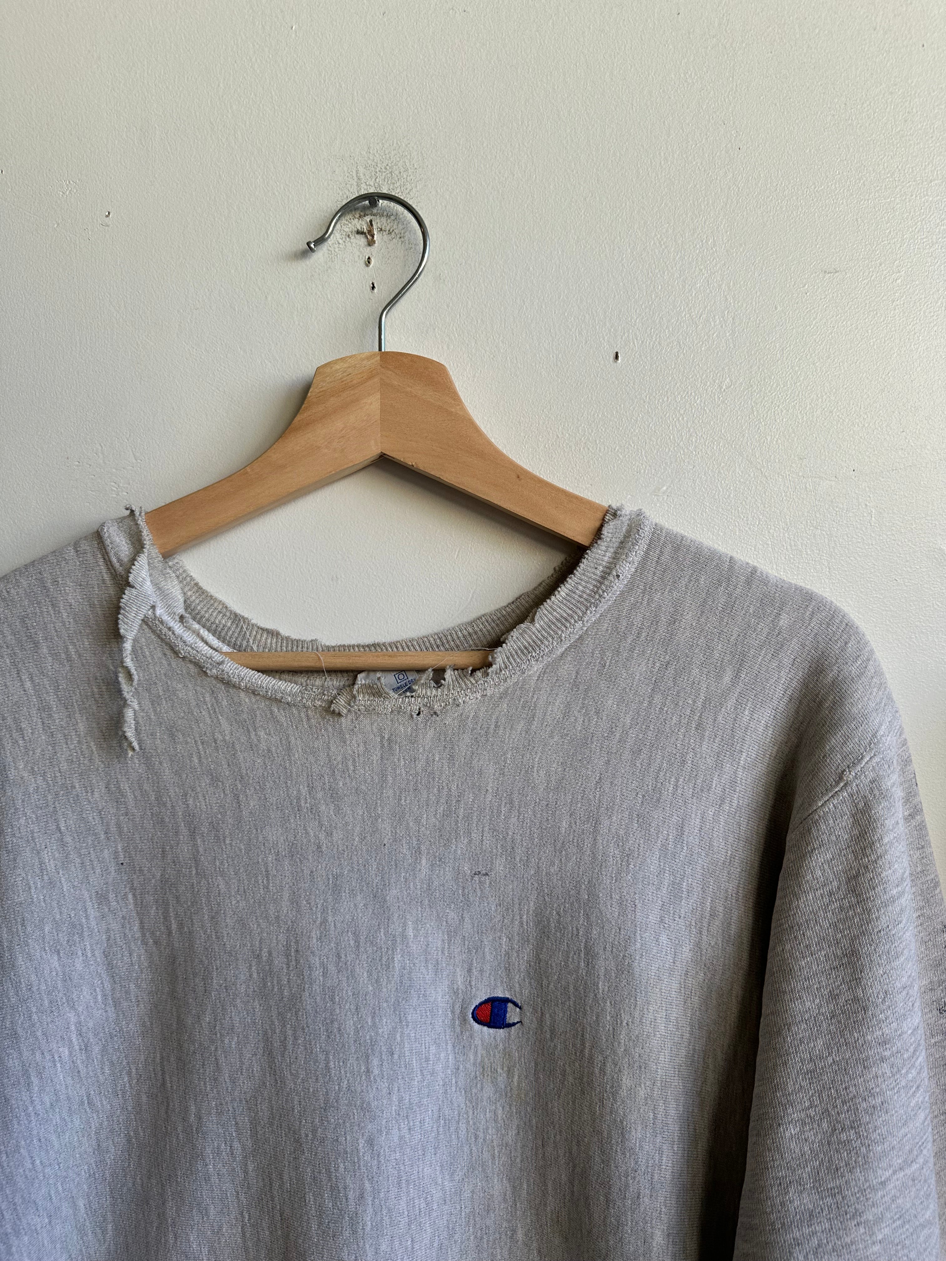 1980s Well-Worn Champion Sweatshirt (XL)