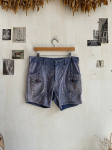 1960s Paint Splattered Shorts (35)