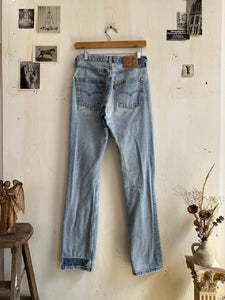 1980s Patched and Repaired Levis 501s (28/33)