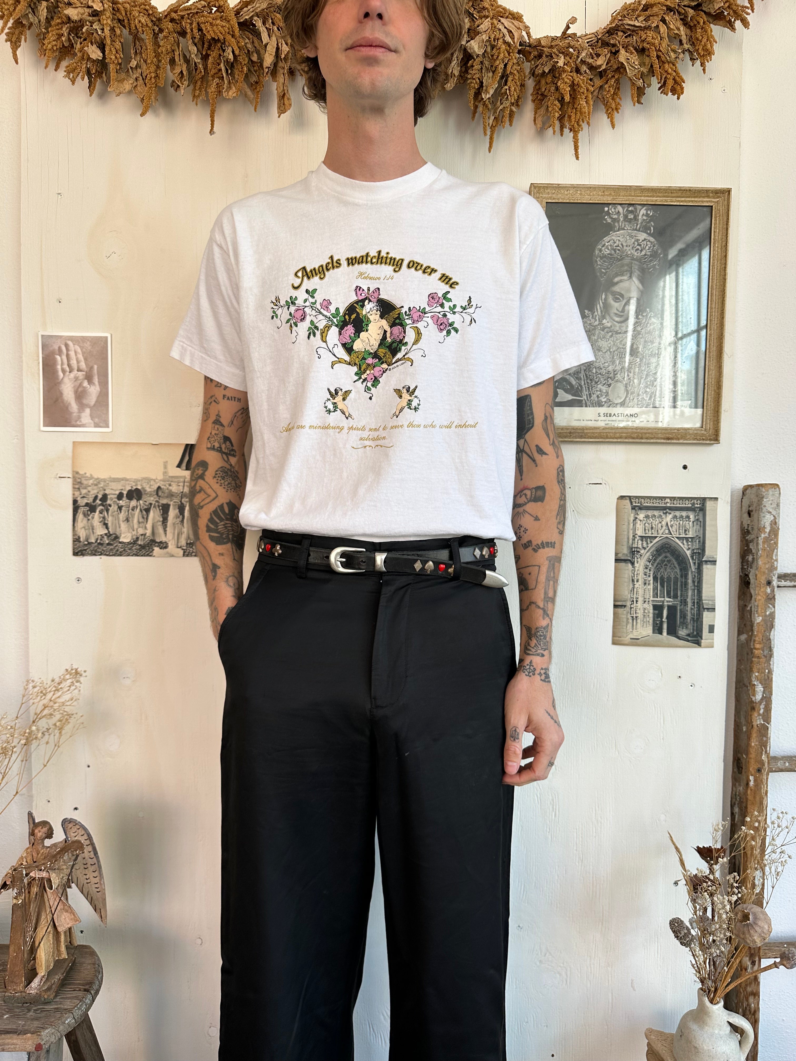 1990s Angels Watching Over Me T-Shirt (L)