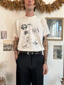 1990s French Poem T-Shirt (L/XL)