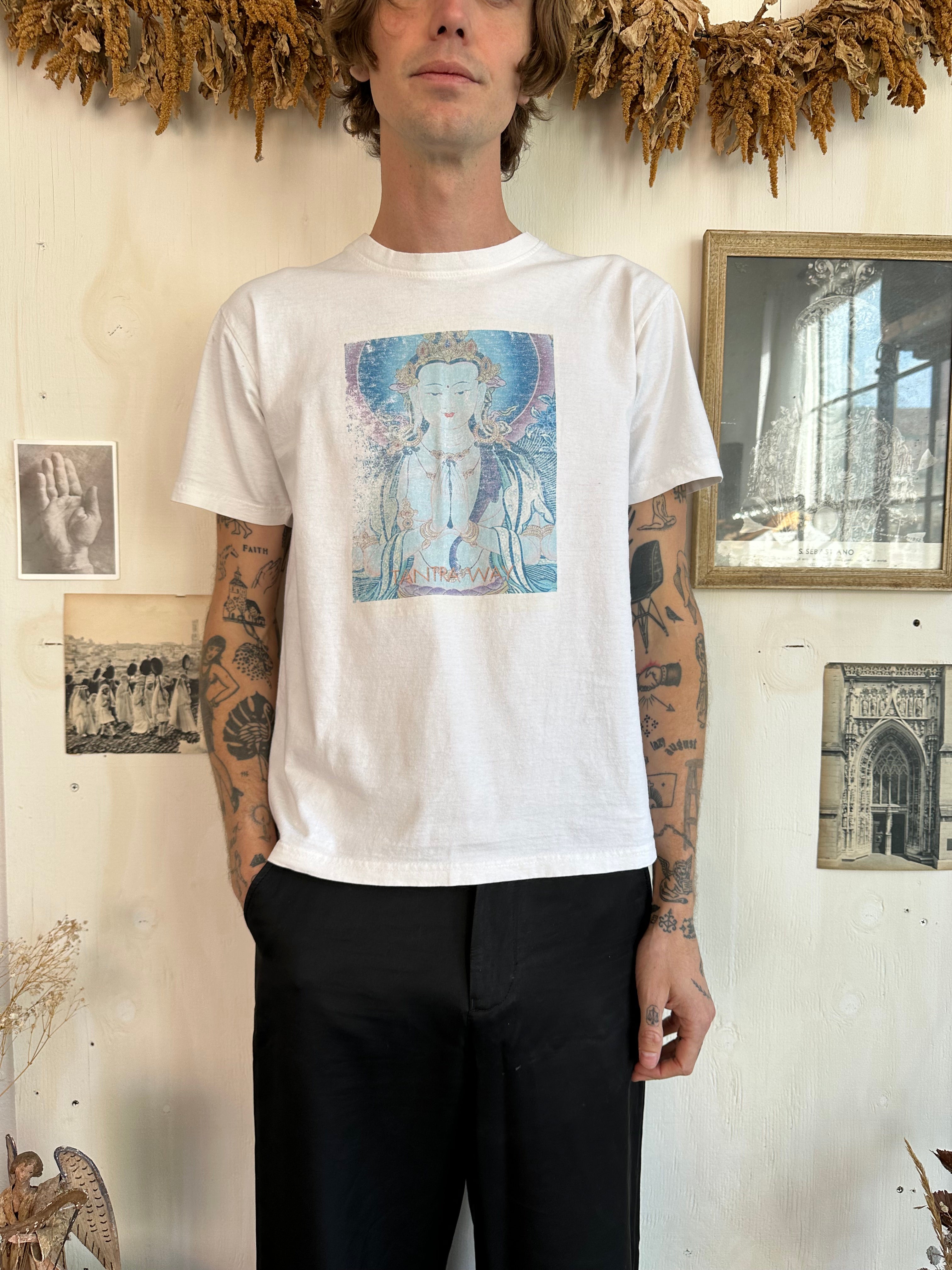 2000s Tantra T-Shirt (Boxy M)