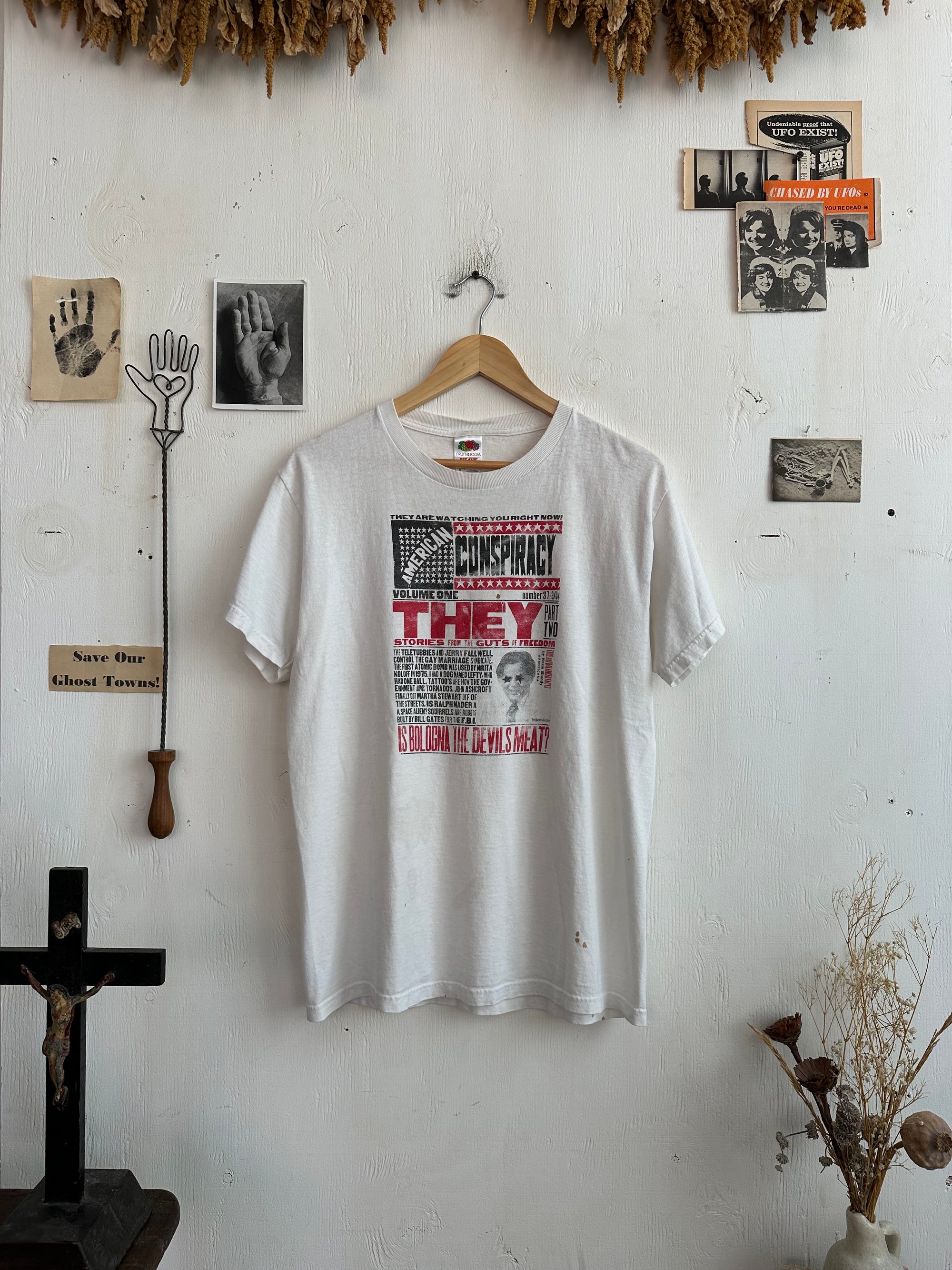 2000s American Conspiracy T-Shirt