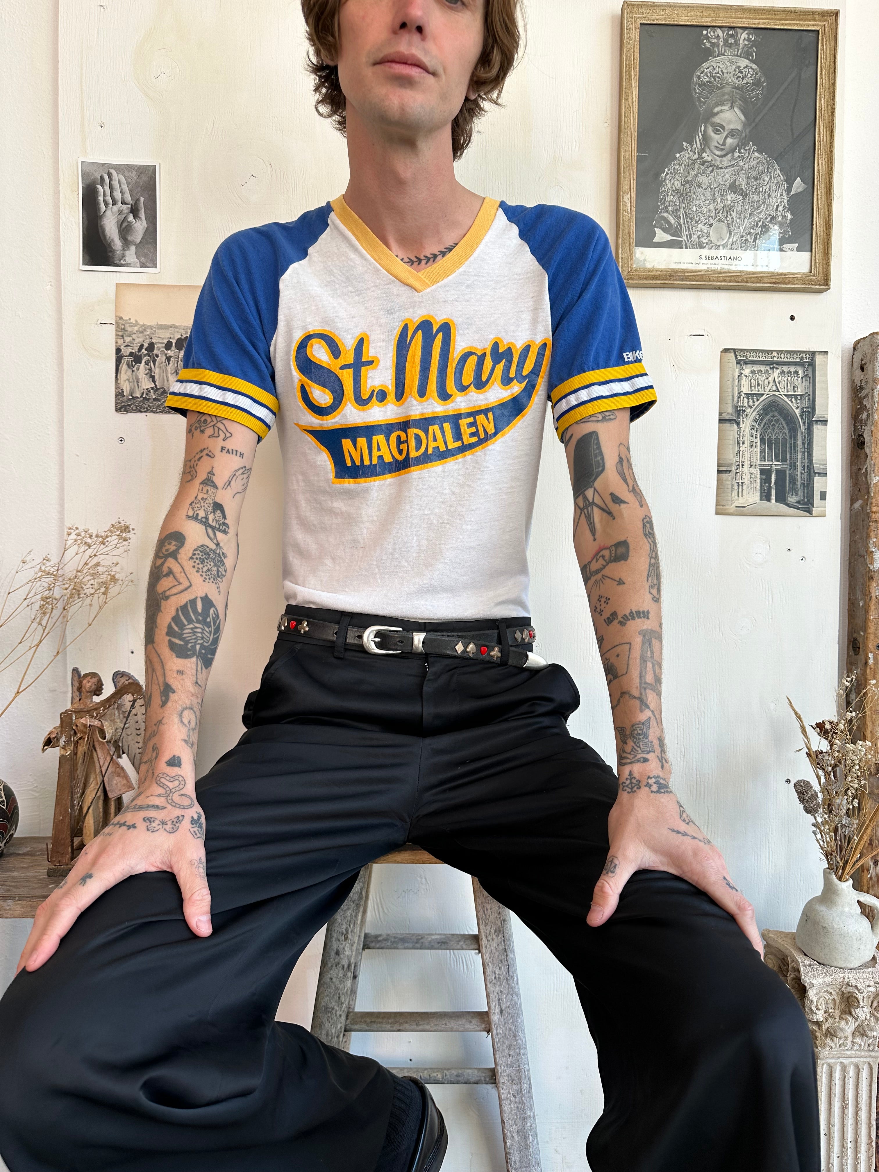 1980s Mary Magdalen Jersey Tee (M)