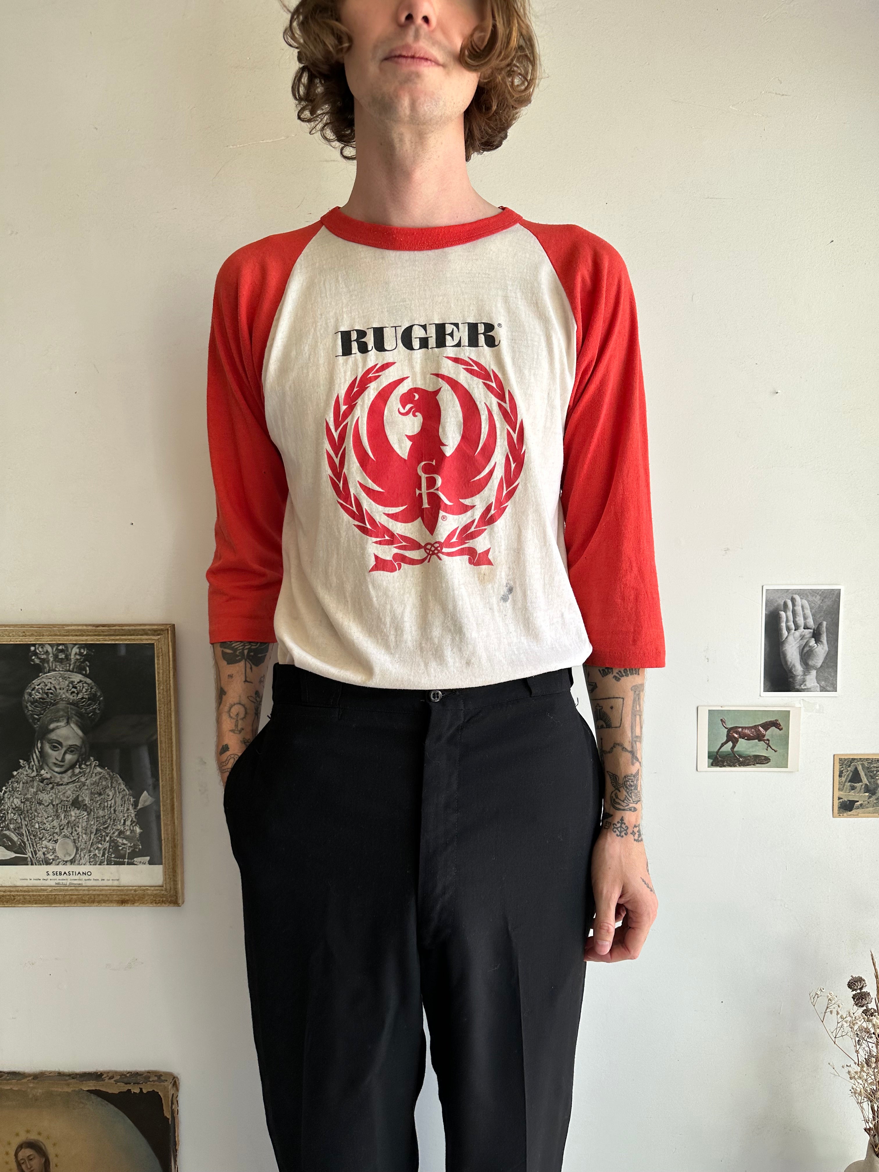 1980s Ruger Baseball Tee (L)