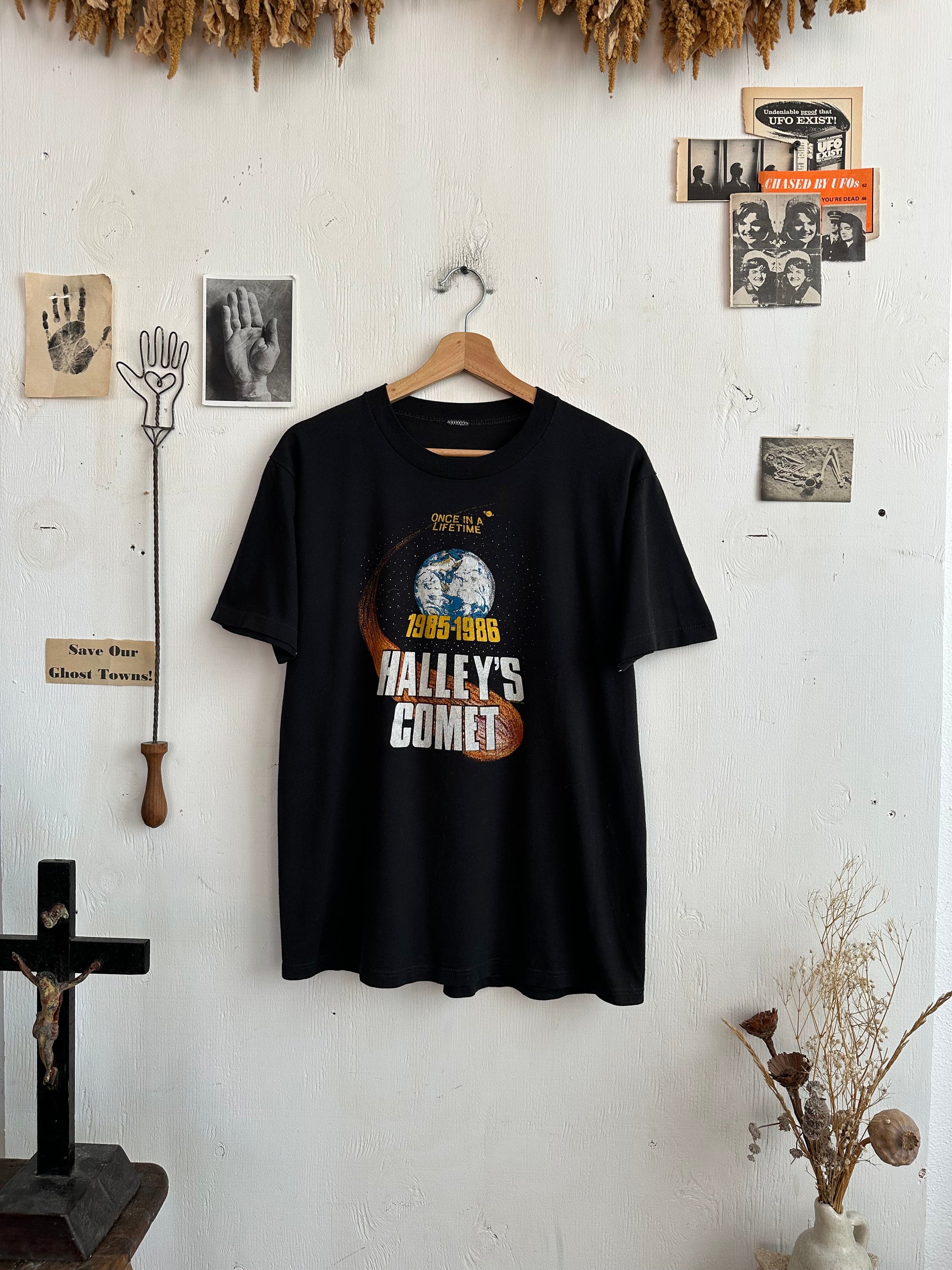 1985 Haley’s Comet Tee
