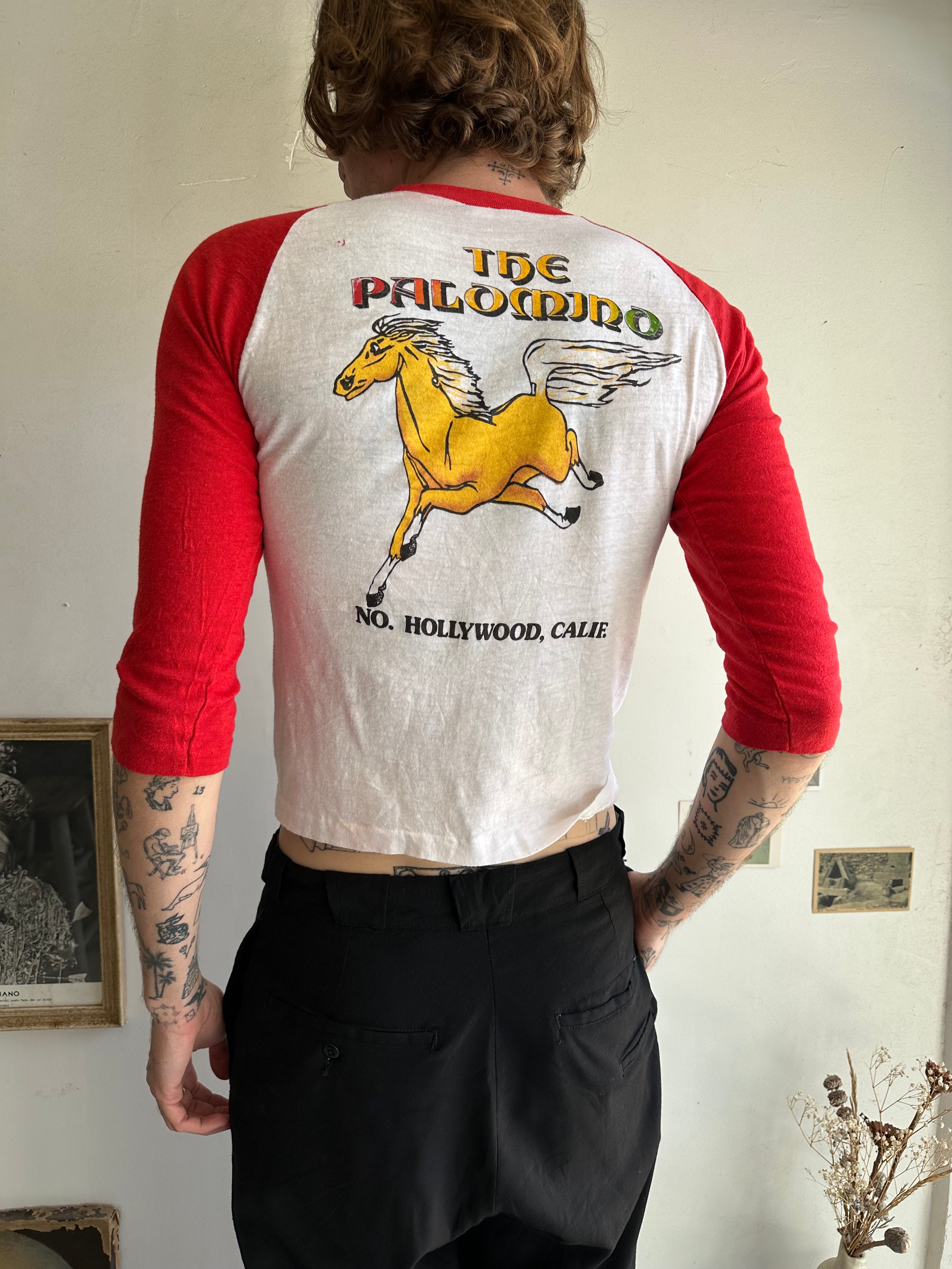 1980s The Palomino Baseball Tee (S/M)