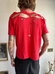 Thrashed Lizard T-Shirt (Boxy M)