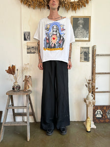 1990s Chopped Neck Virgin Mary Tee (XL/XXL)