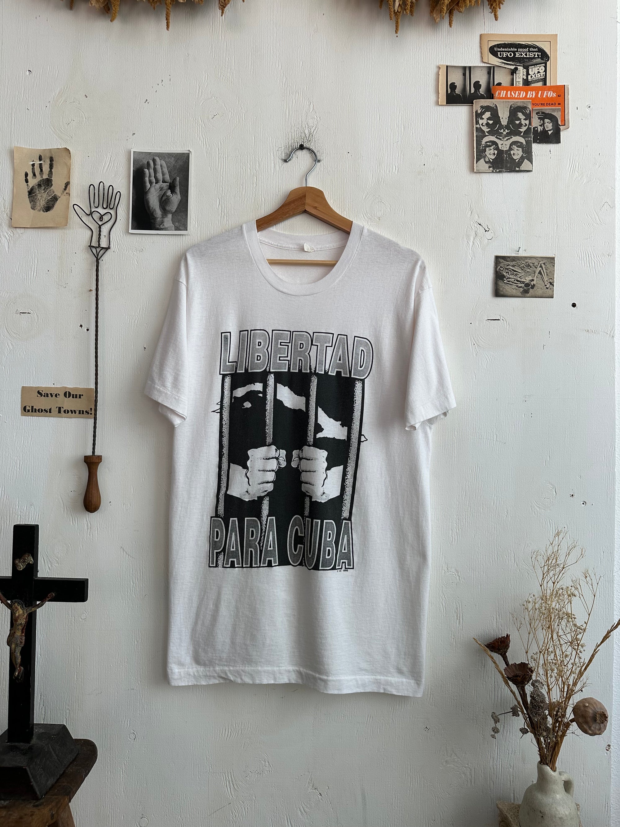 1993 Liberty for Cuba Tee