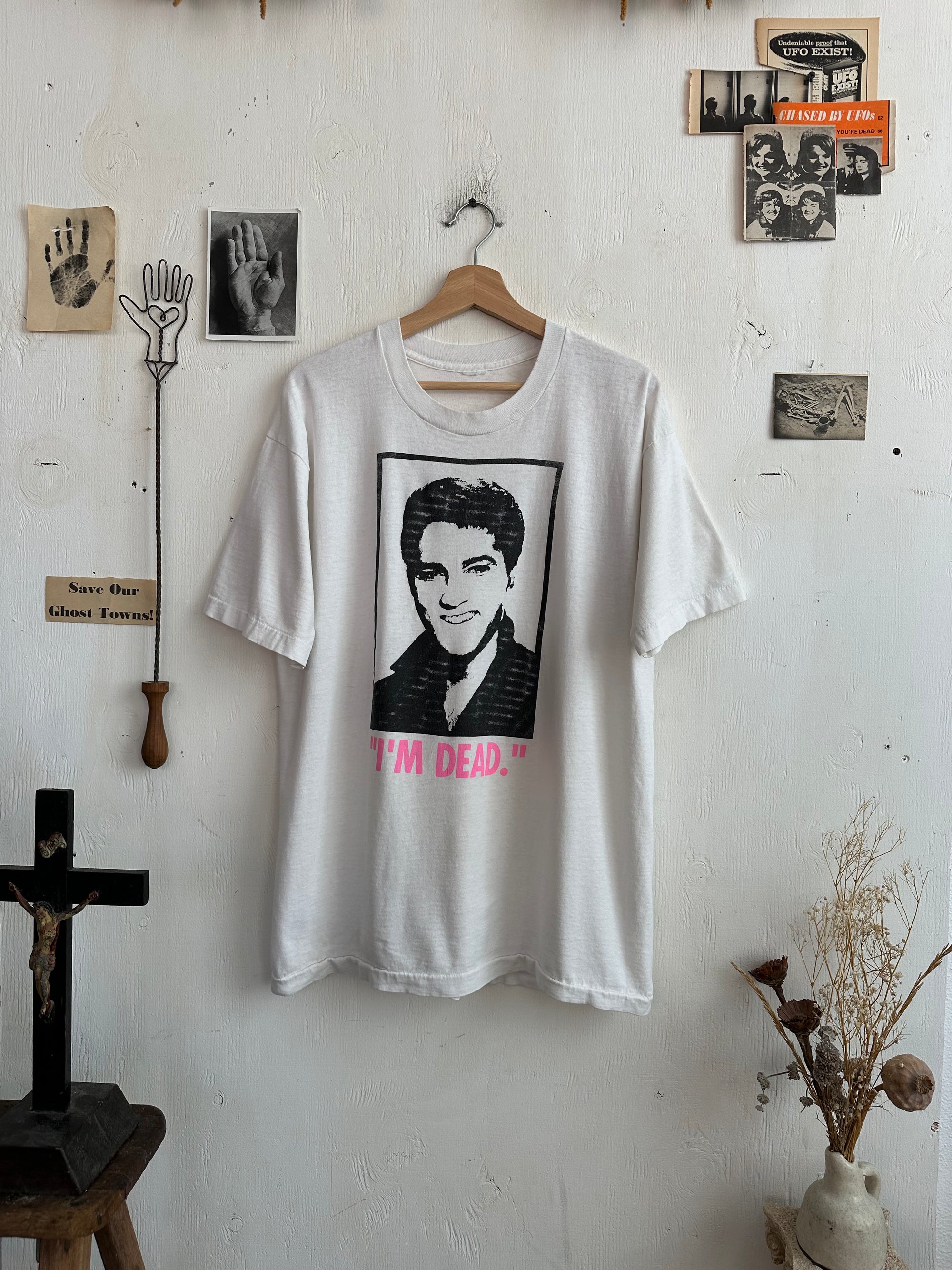 1980s I’m Dead T-Shirt
