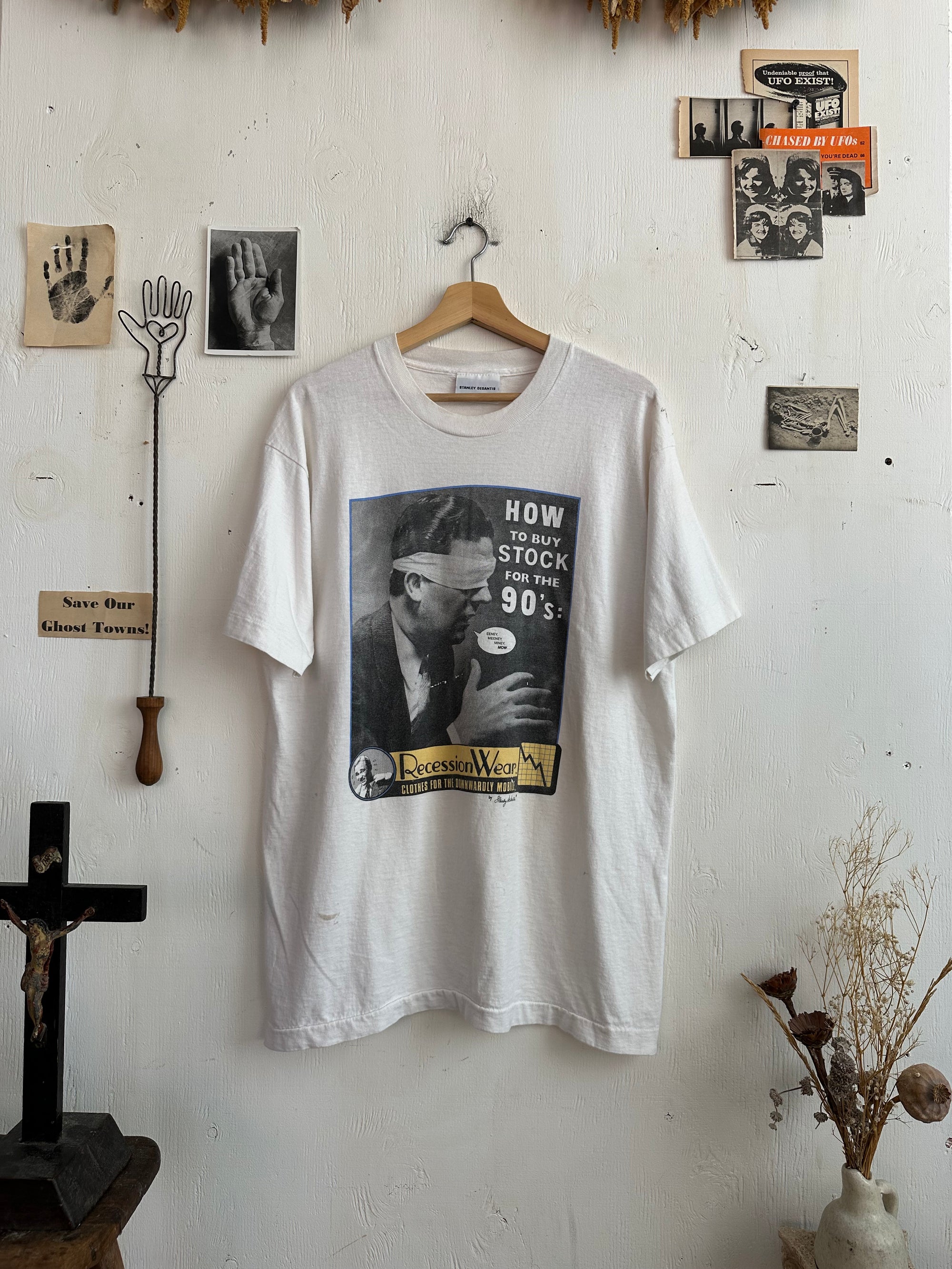 1990s Recession Wear Stanley DeSantis Tee