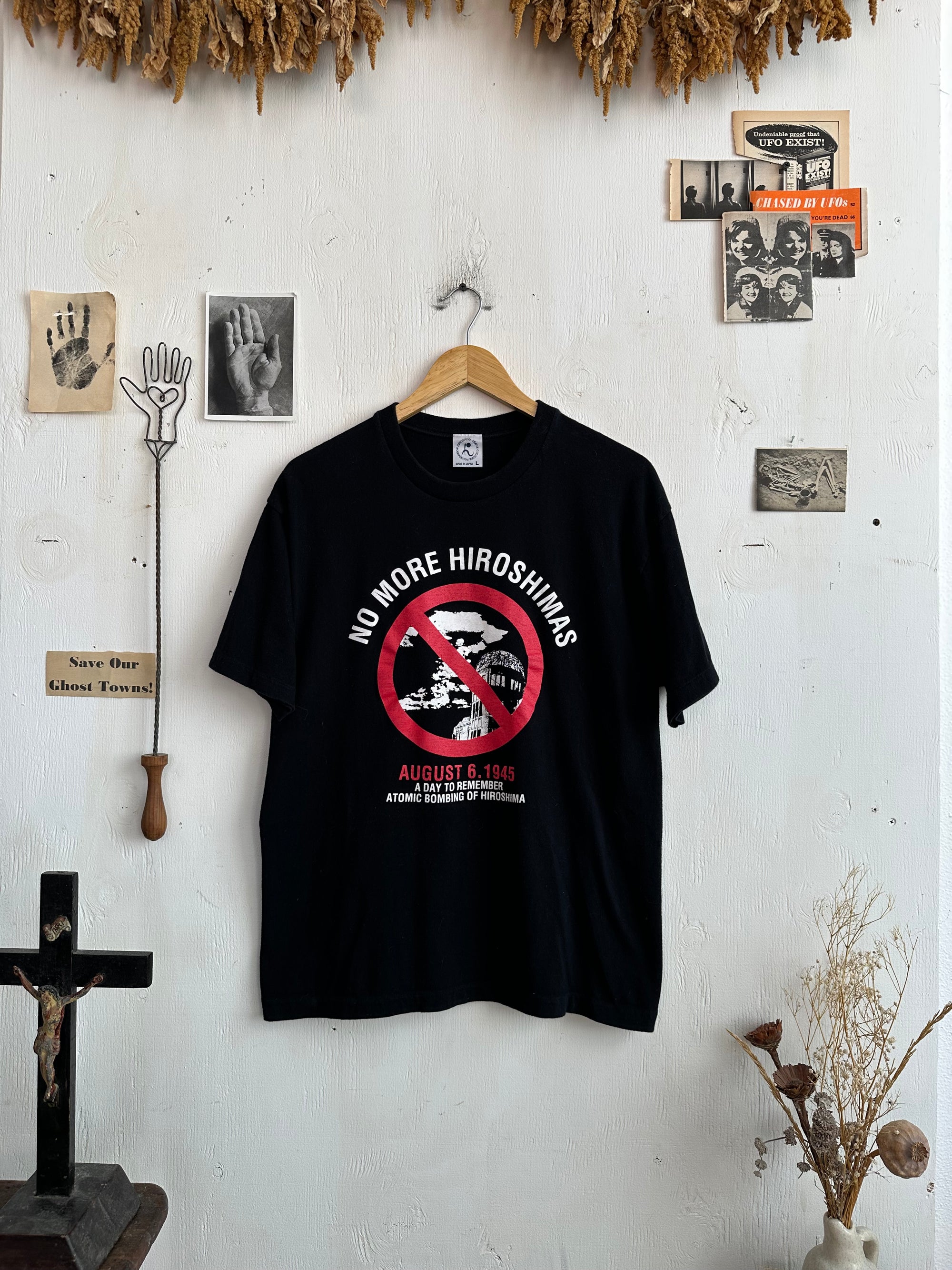 1980s No More Hiroshimas Tee