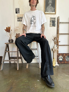 1990s Mother Mary Stencil T-Shirt (XL)