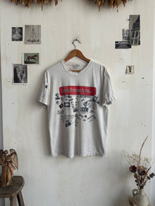 1990s Lately It Occurs/What a Long Strange Trip T-Shirt (L)