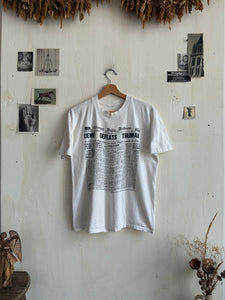 1990s Dewey Defeats Truman T-Shirt (M)