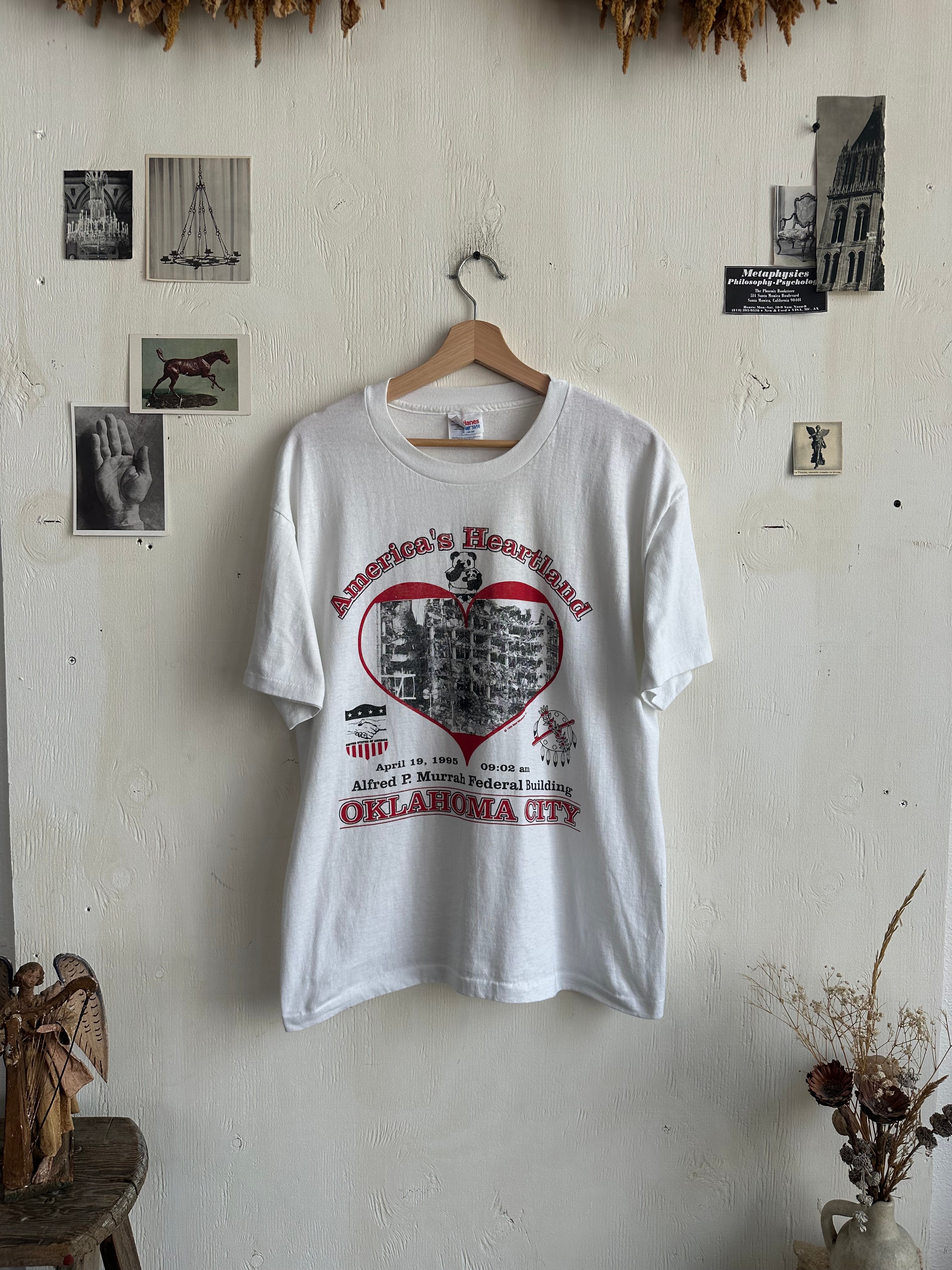 1990s America’s Heartland Memorial T-Shirt (L/XL)