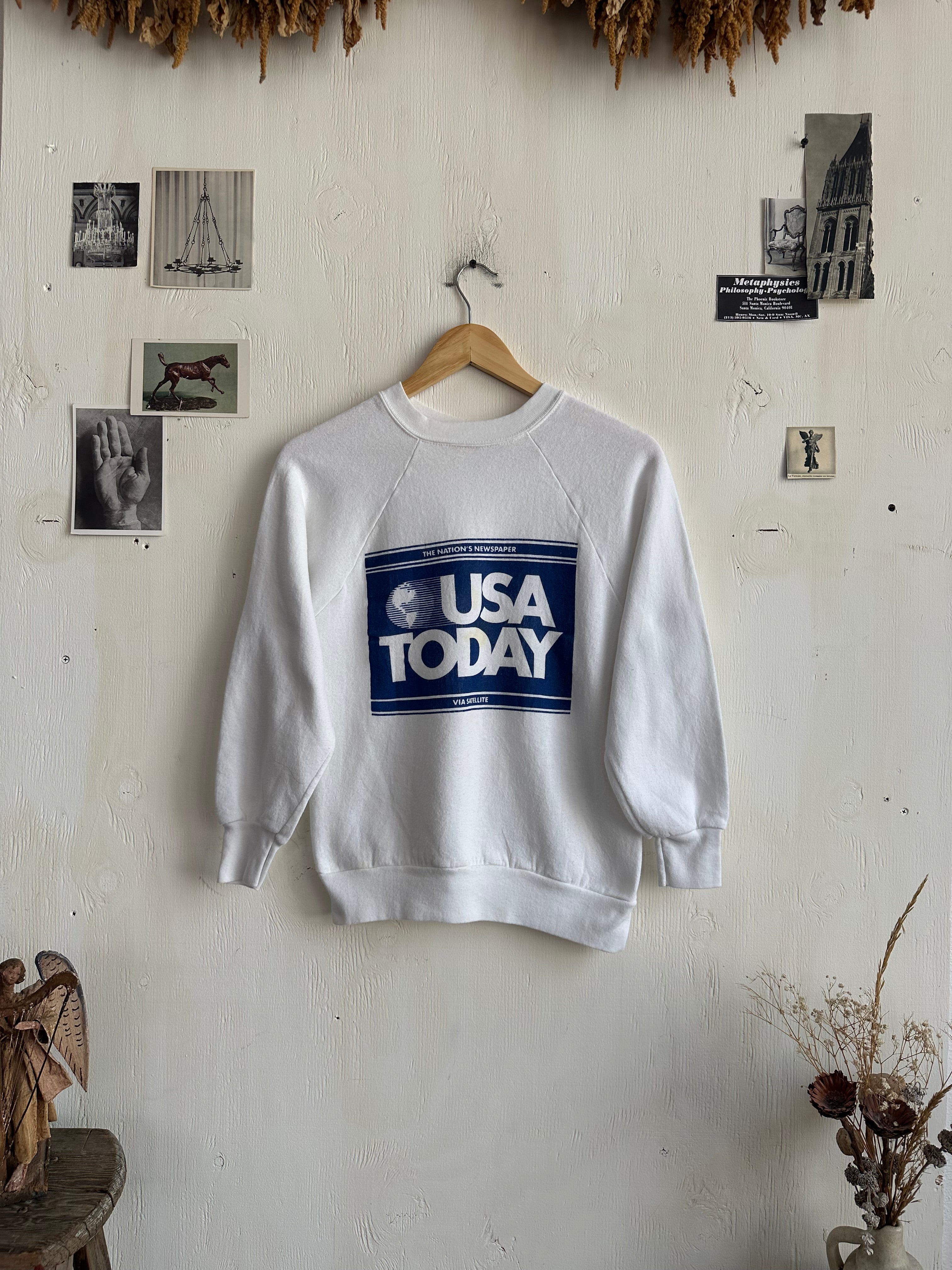 1980s USA Today Sweatshirt (S)