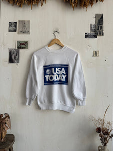 1980s USA Today Sweatshirt (S)