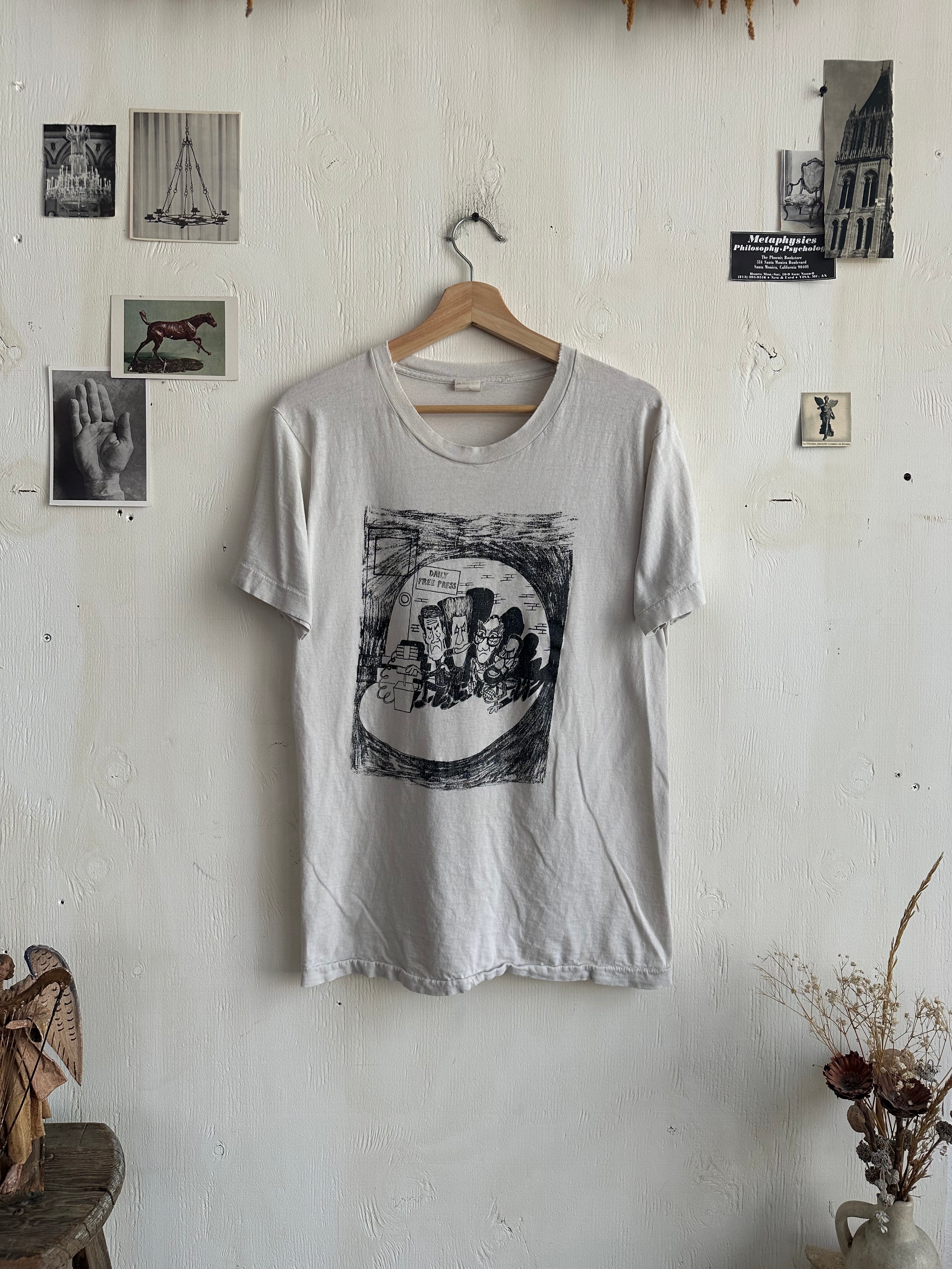 1980s The Daily Free Press Tee (M/L)