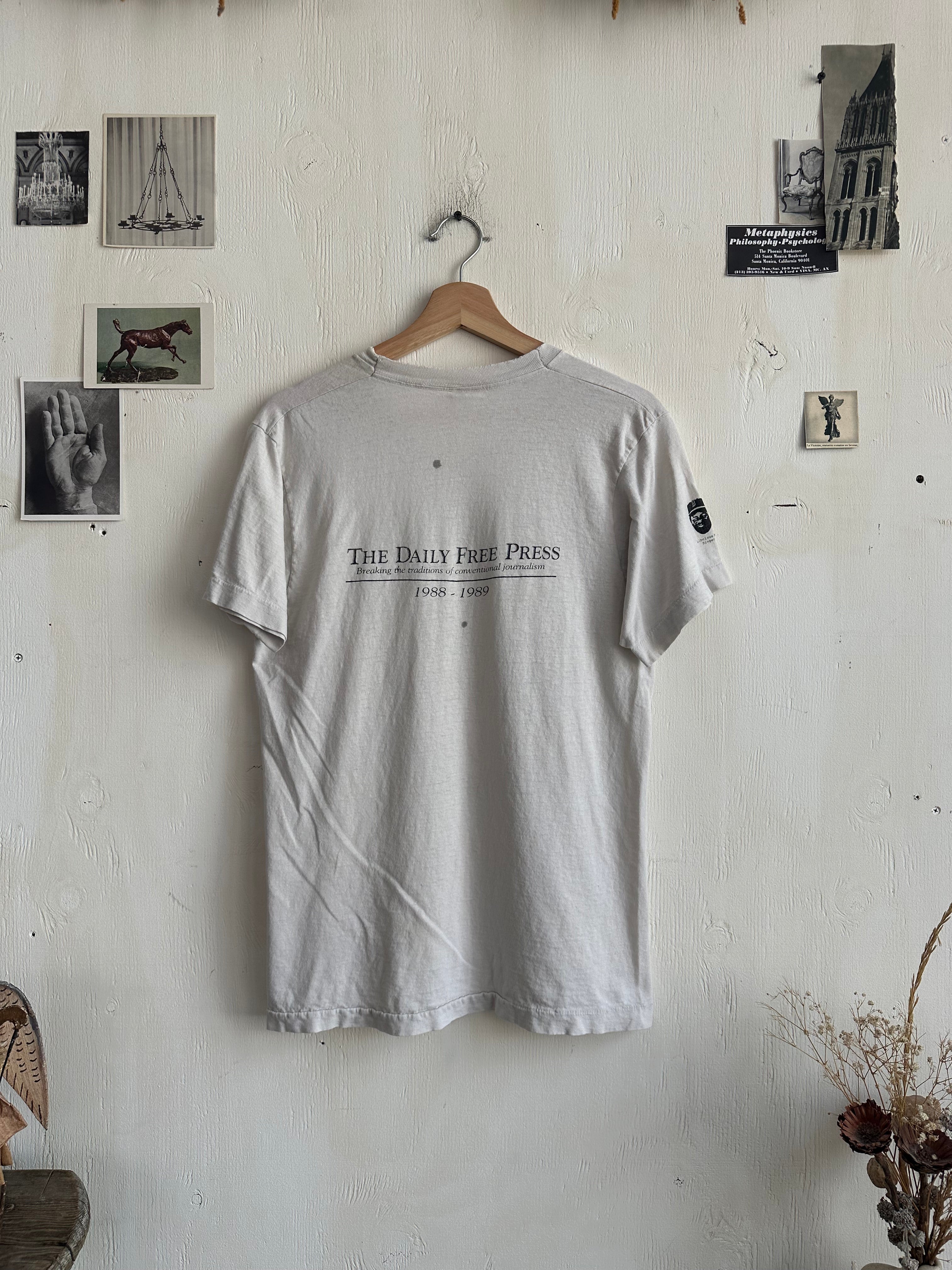 1980s The Daily Free Press Tee (M/L)