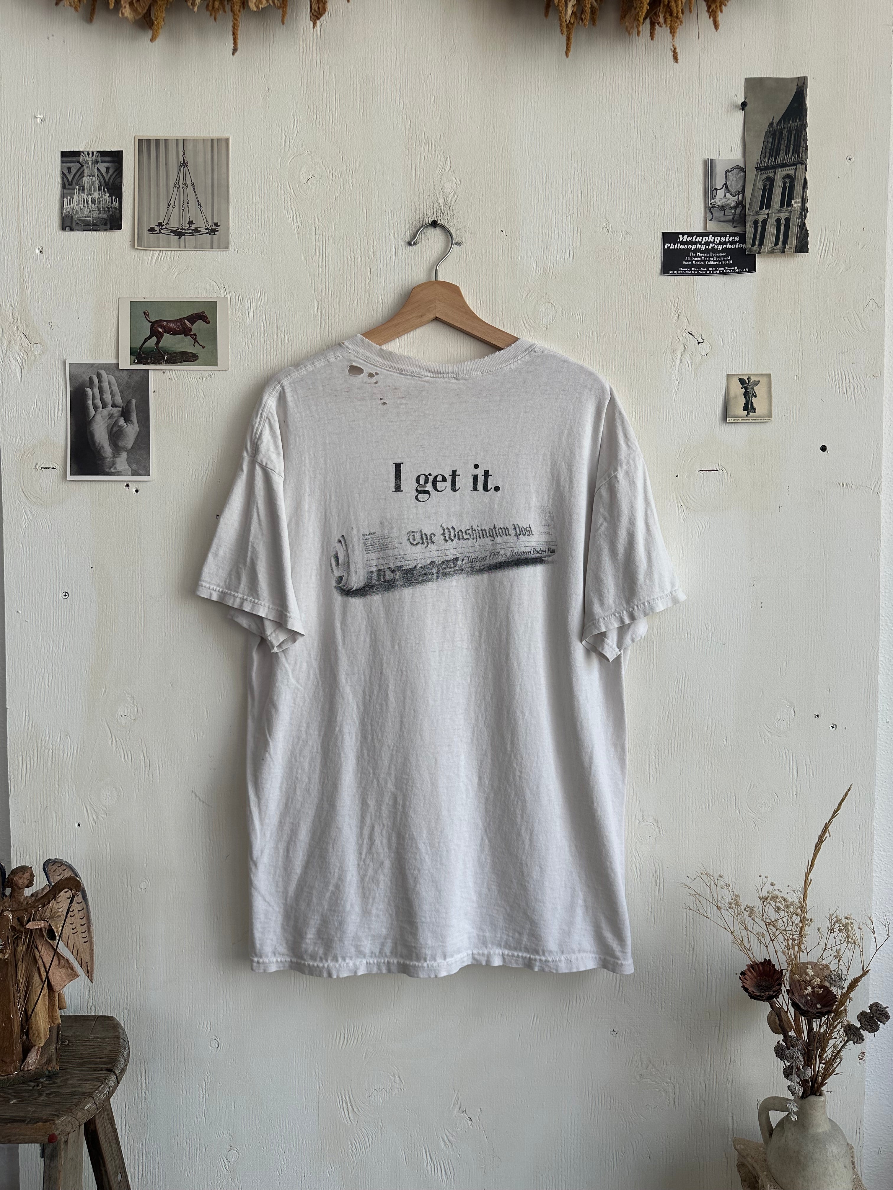 1990s Washington Post News T-Shirt (XL)