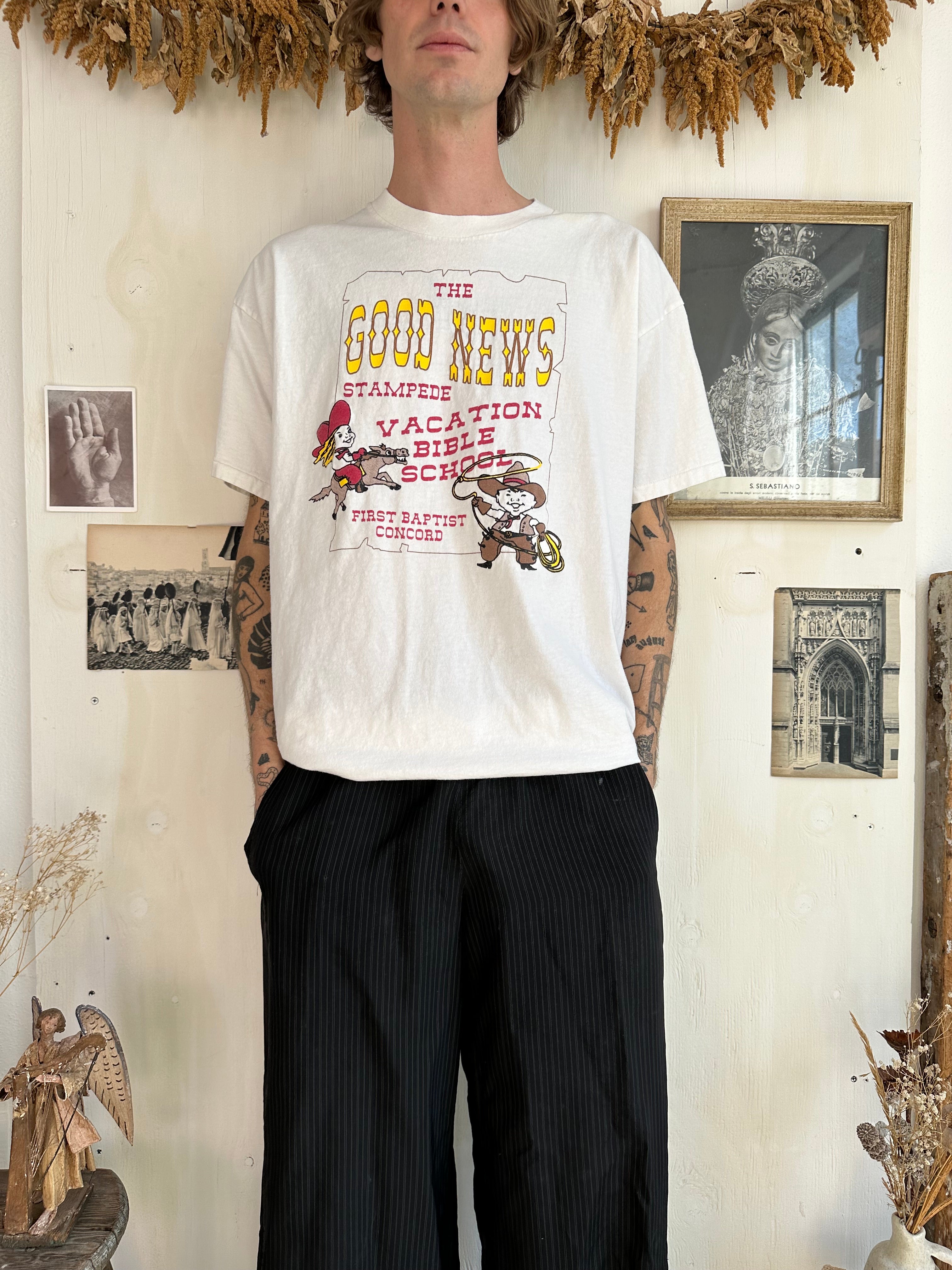 1990s Stampede Bible School T-Shirt (XL/XXL)