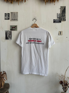 1990s Anti Bush T-Shirt (M)