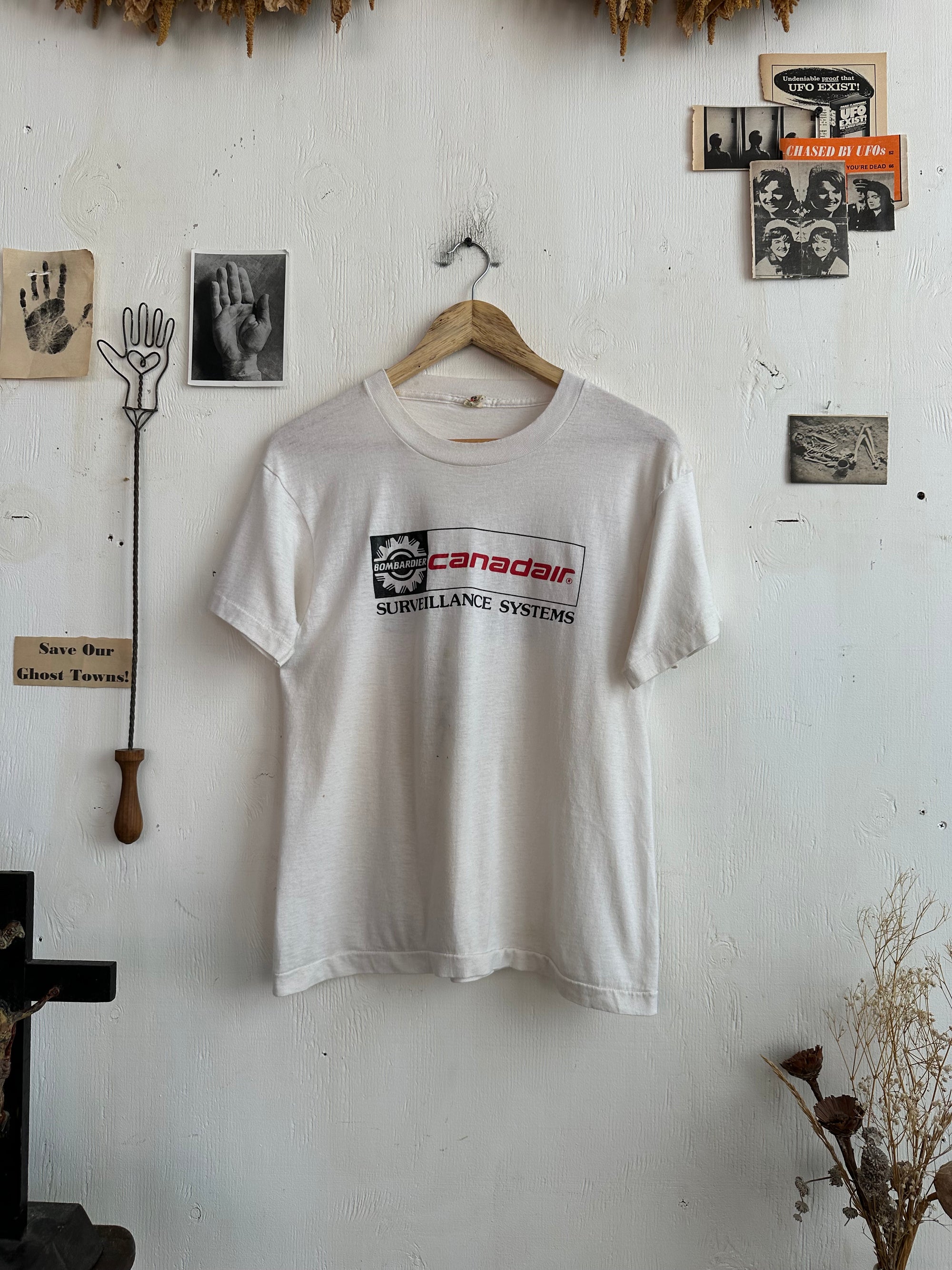 1980s Surveillance Systems Tee