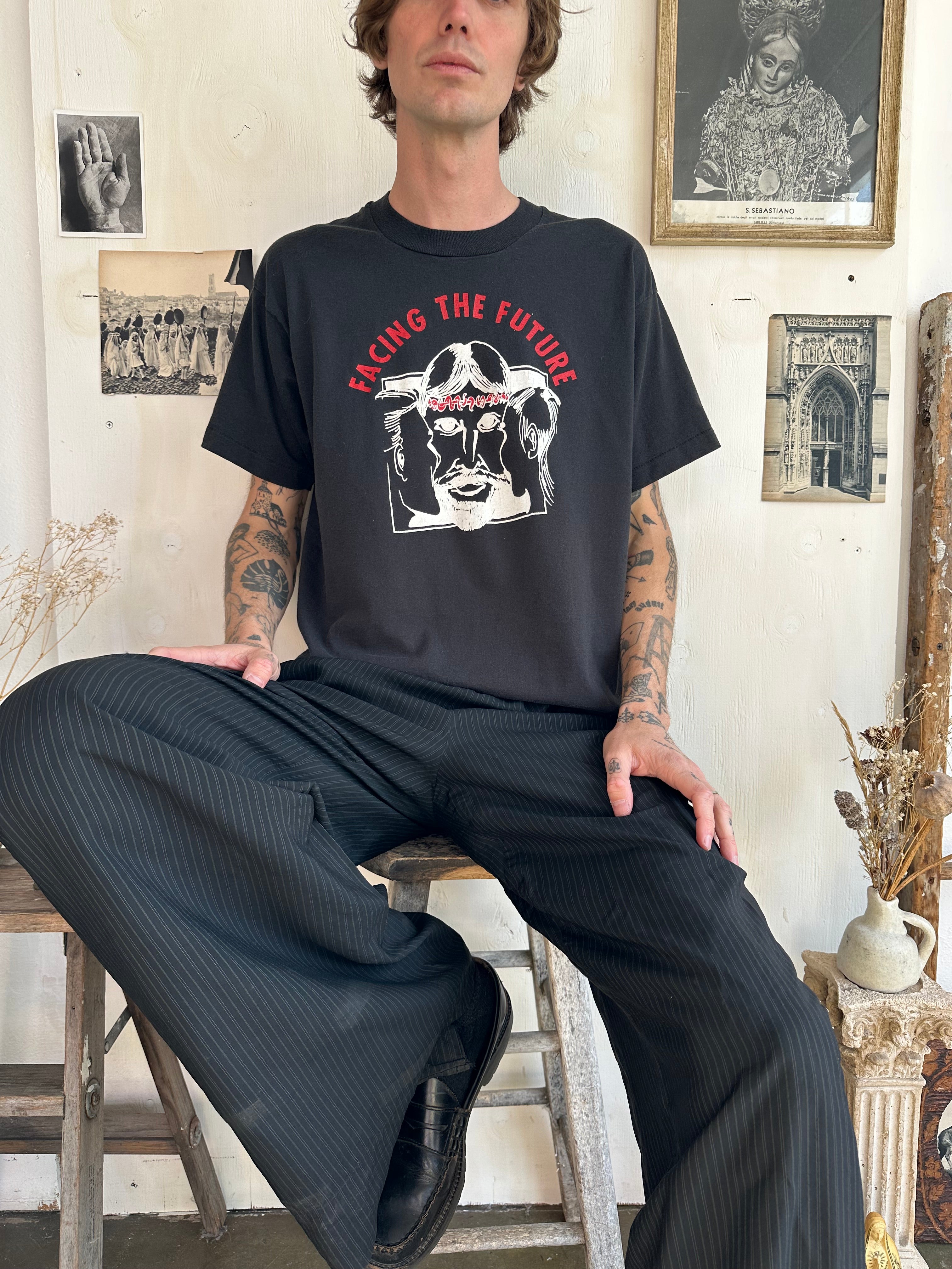 1980s Facing the Future T-Shirt (XL/XXL)