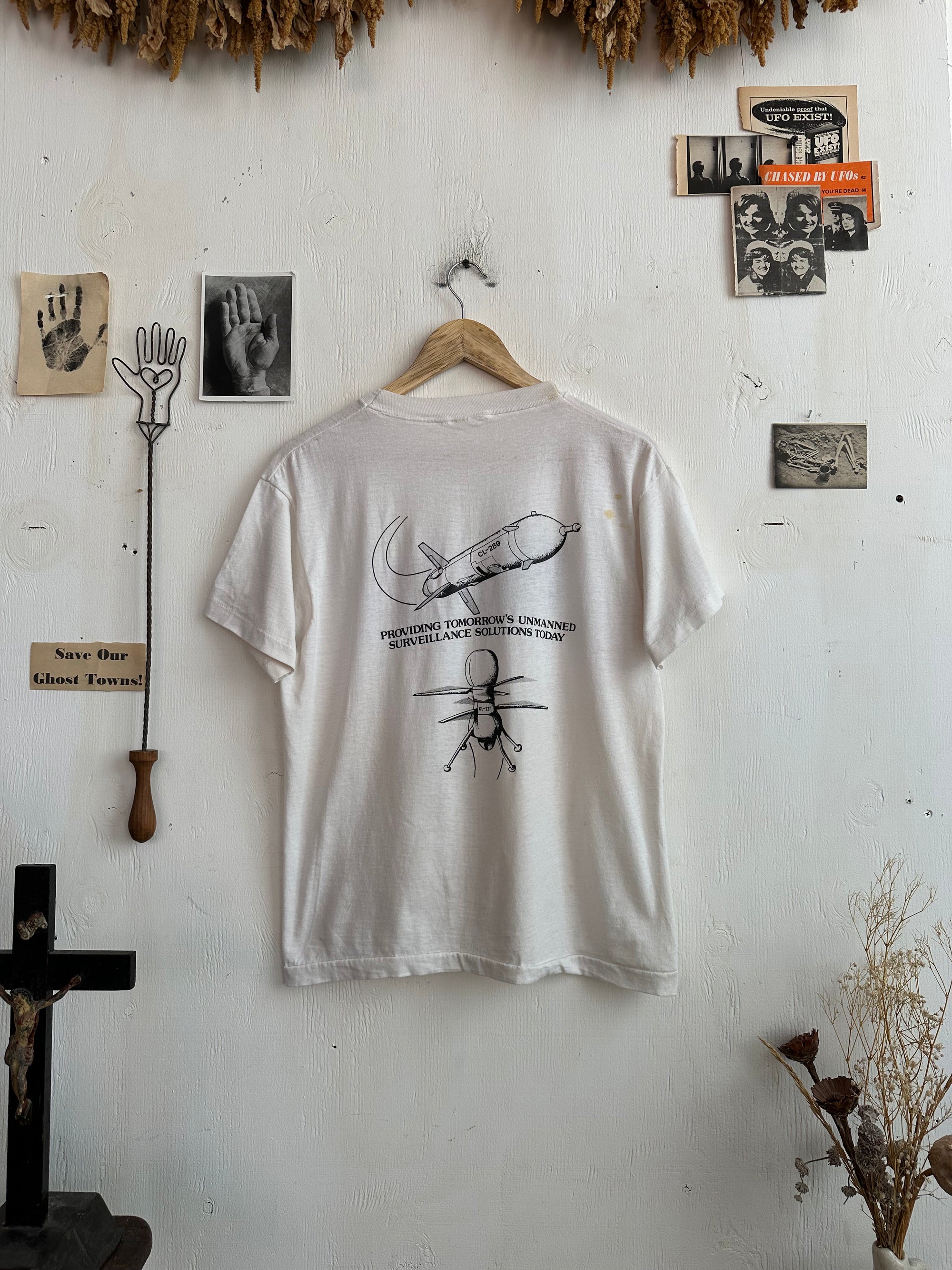 1980s Surveillance Systems Tee