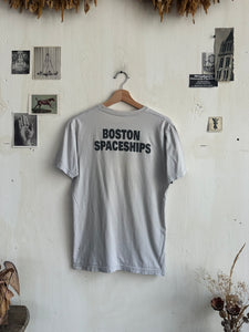 2000s Paint Splattered Boston Spaceships Tee (M)