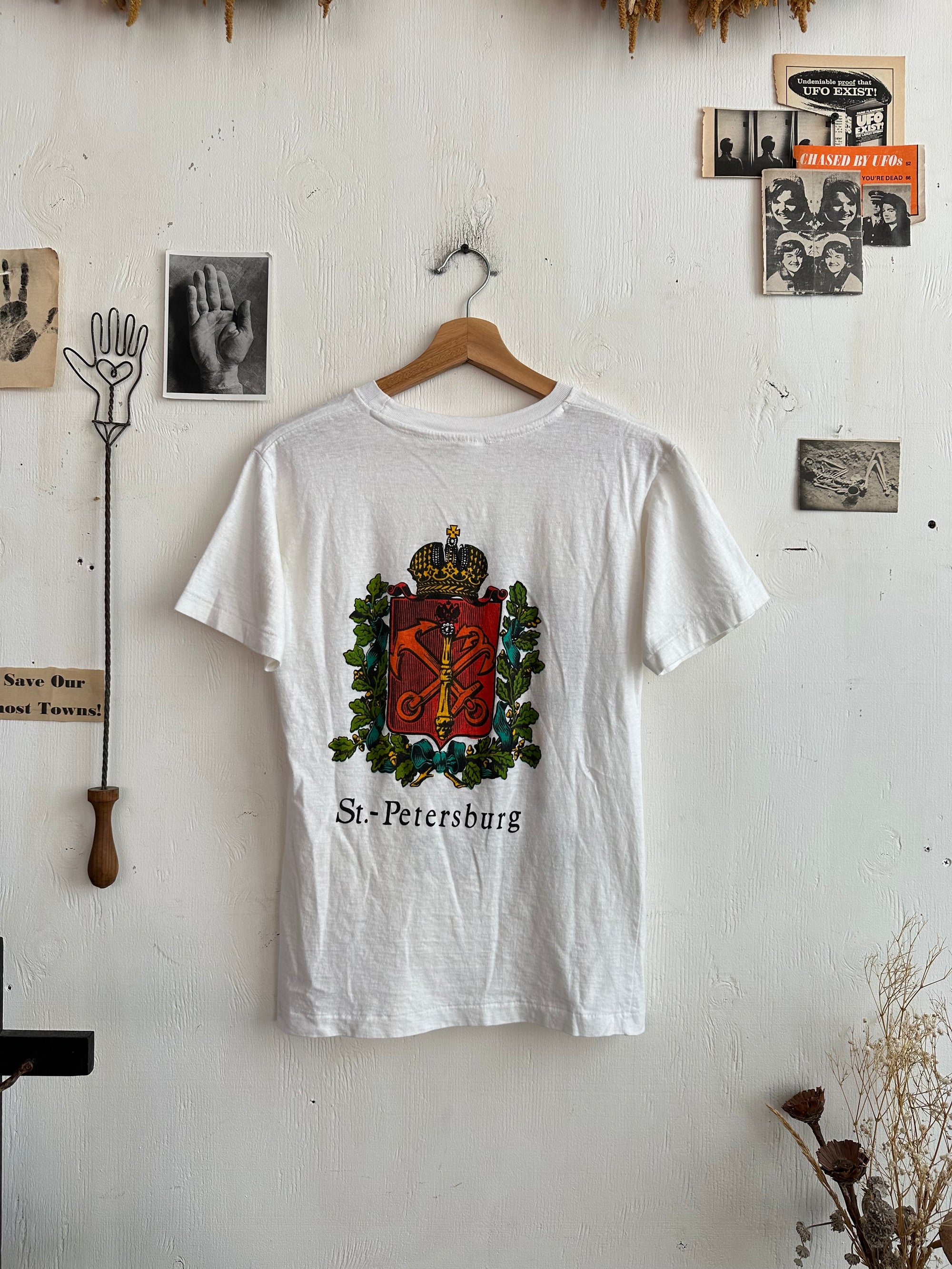 1990s The Party Is Over T-Shirt