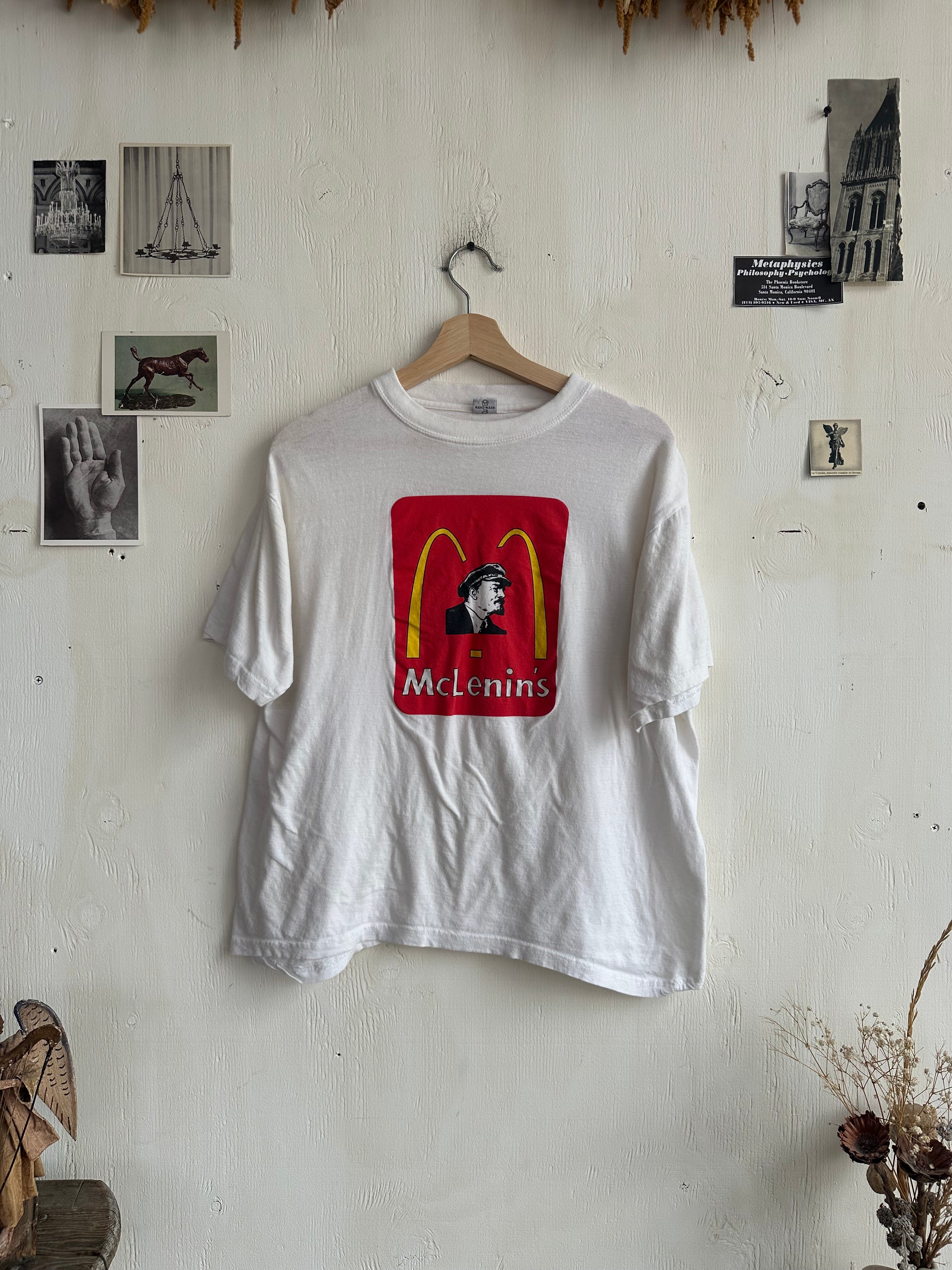 1990s McLenins T-Shirt (Boxy M)