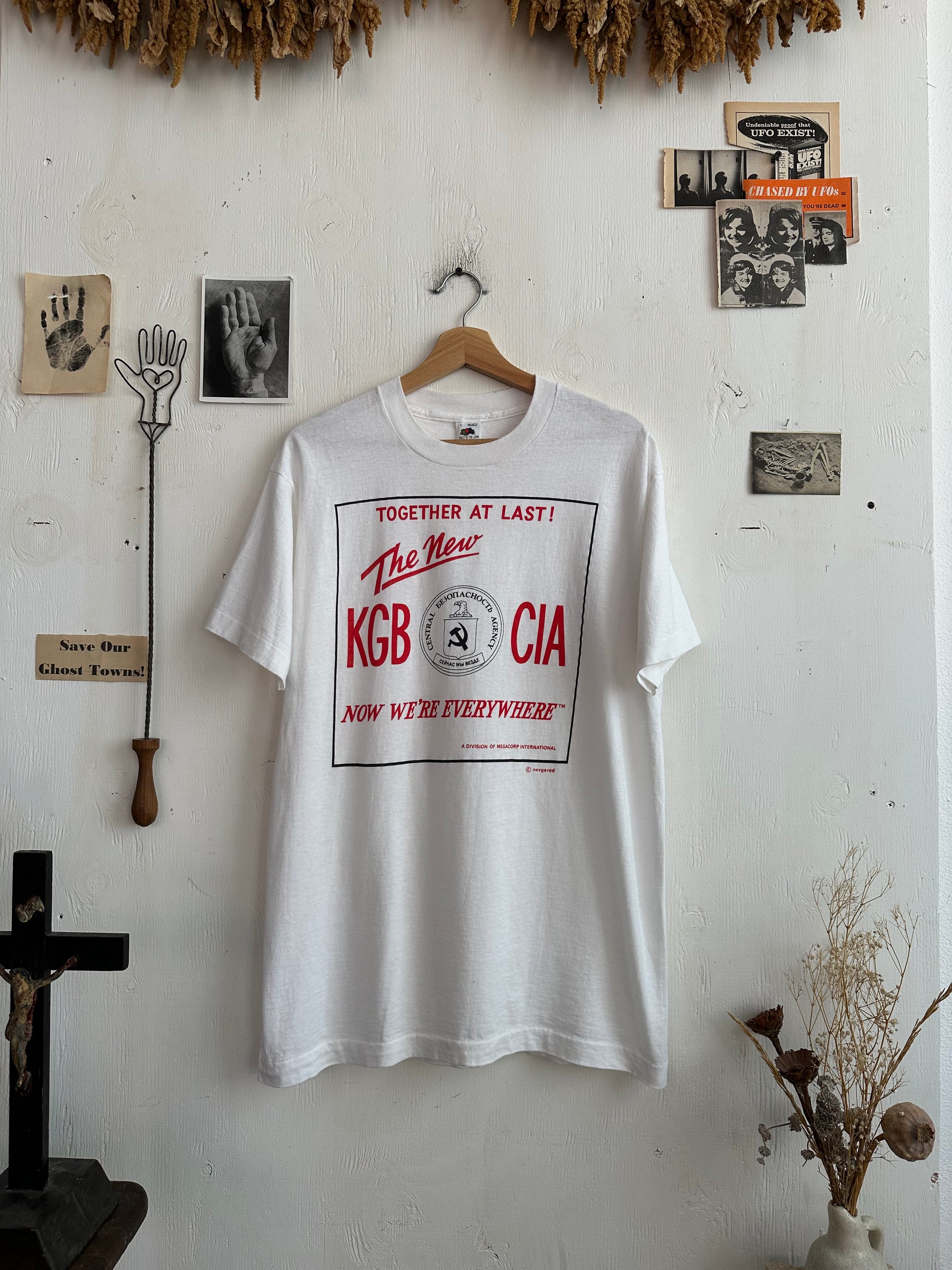 1990s KGB and CIA T-Shirt