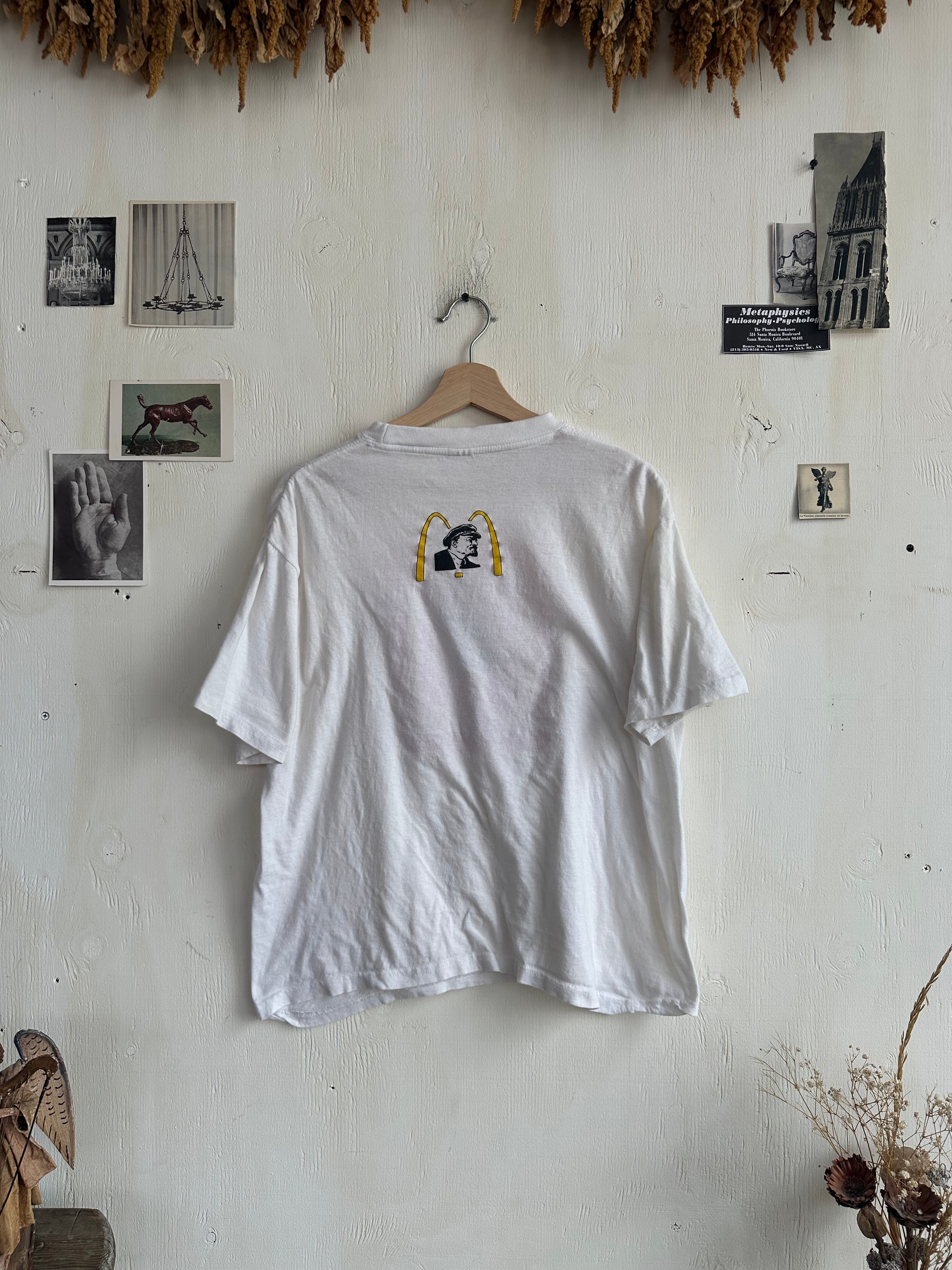 1990s McLenins T-Shirt (Boxy M)