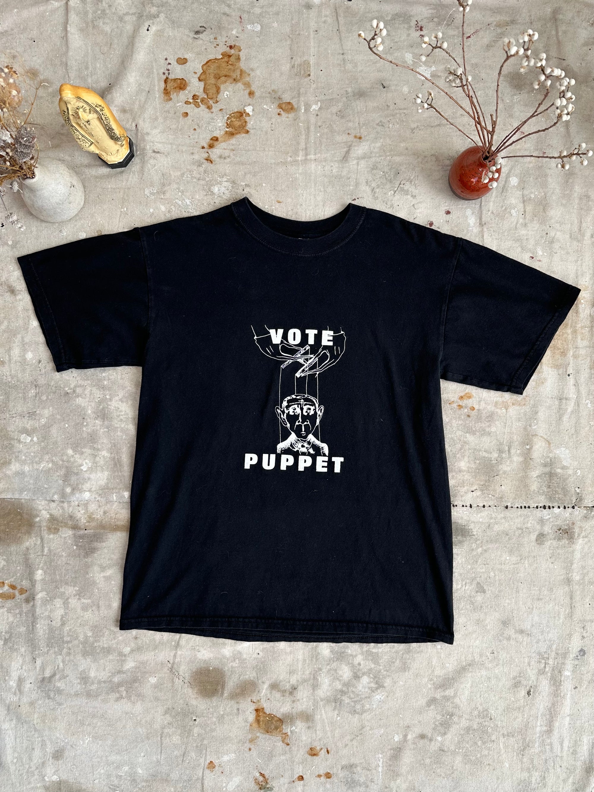 2000s Vote Puppet T-Shirt