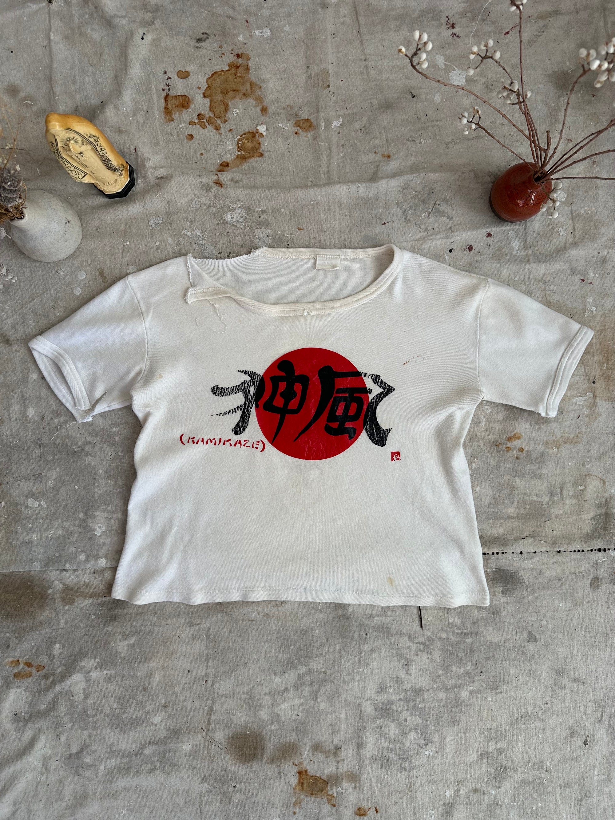 1970s Thrashed Kamikaze T-Shirt