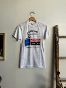 1980s Georgetown FORD MURCURY LINCOLN  T-Shirt (S/M)