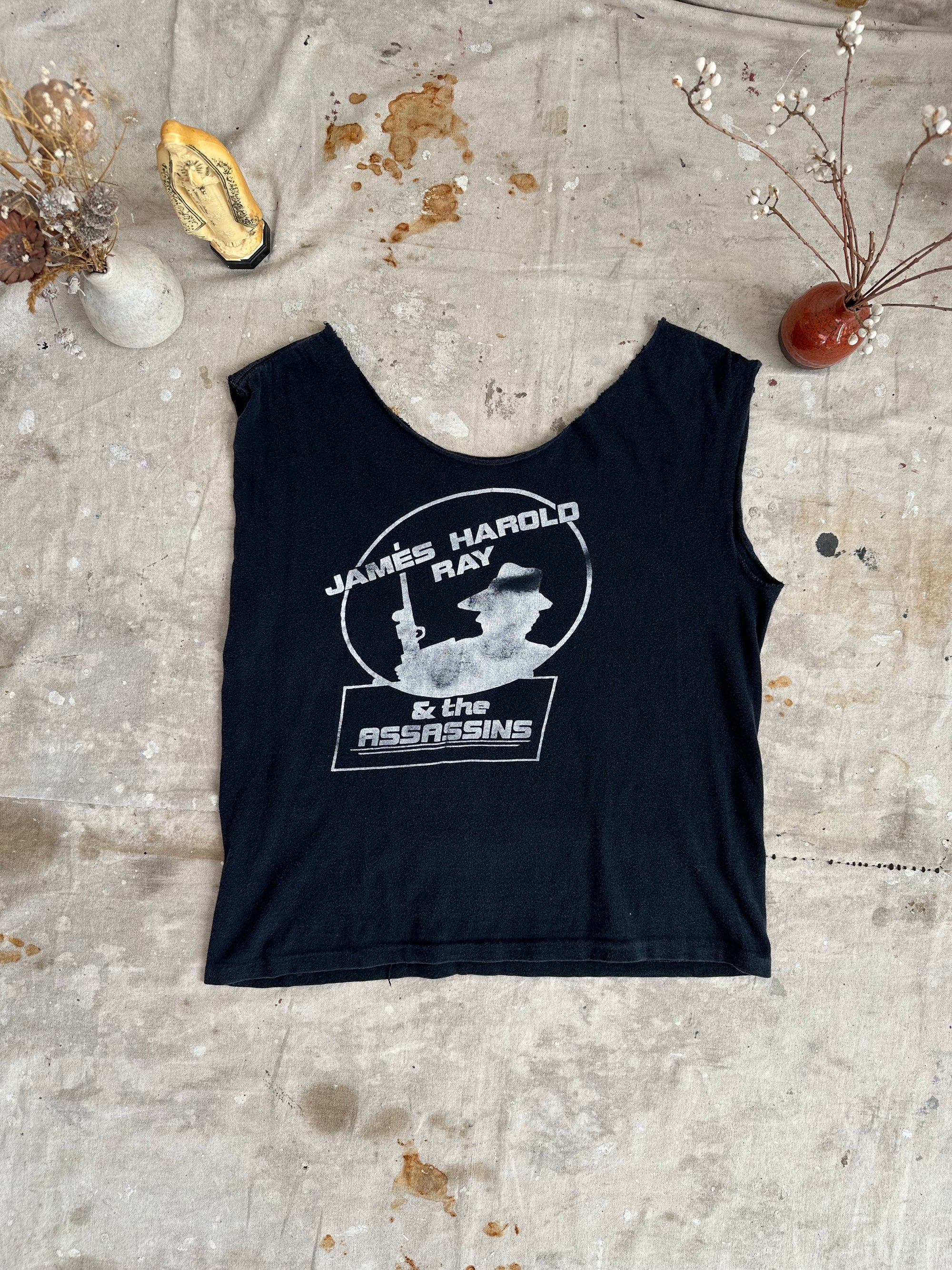 James Harold Ray and the Assassins Muscle Tee