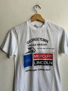 1980s Georgetown FORD MURCURY LINCOLN  T-Shirt (S/M)