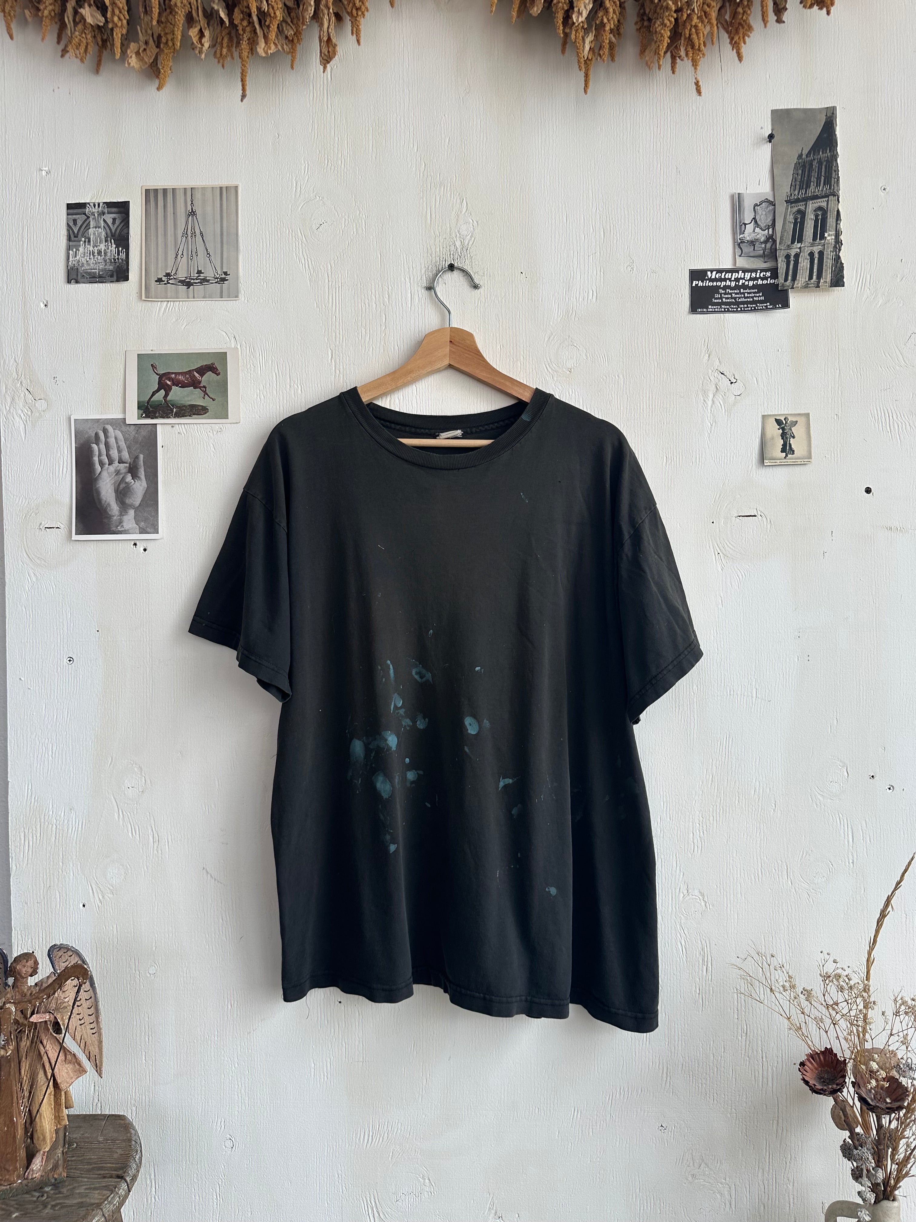 1998 Paint Covered X-Files Expo T-Shirt (Boxy L)