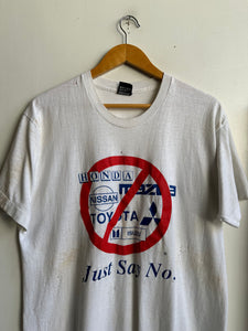 1980s Just Say No T-Shirt (L/XL)