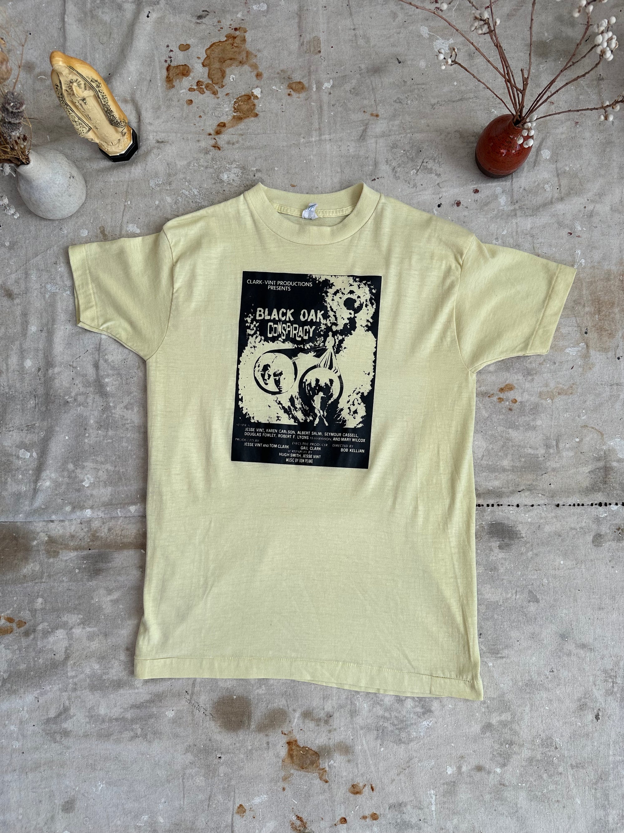 1980s Black Oak Conspiracy T-Shirt