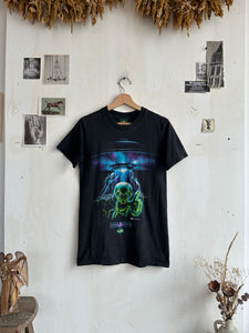 1990s Believe in Aliens T-Shirt (S/M)