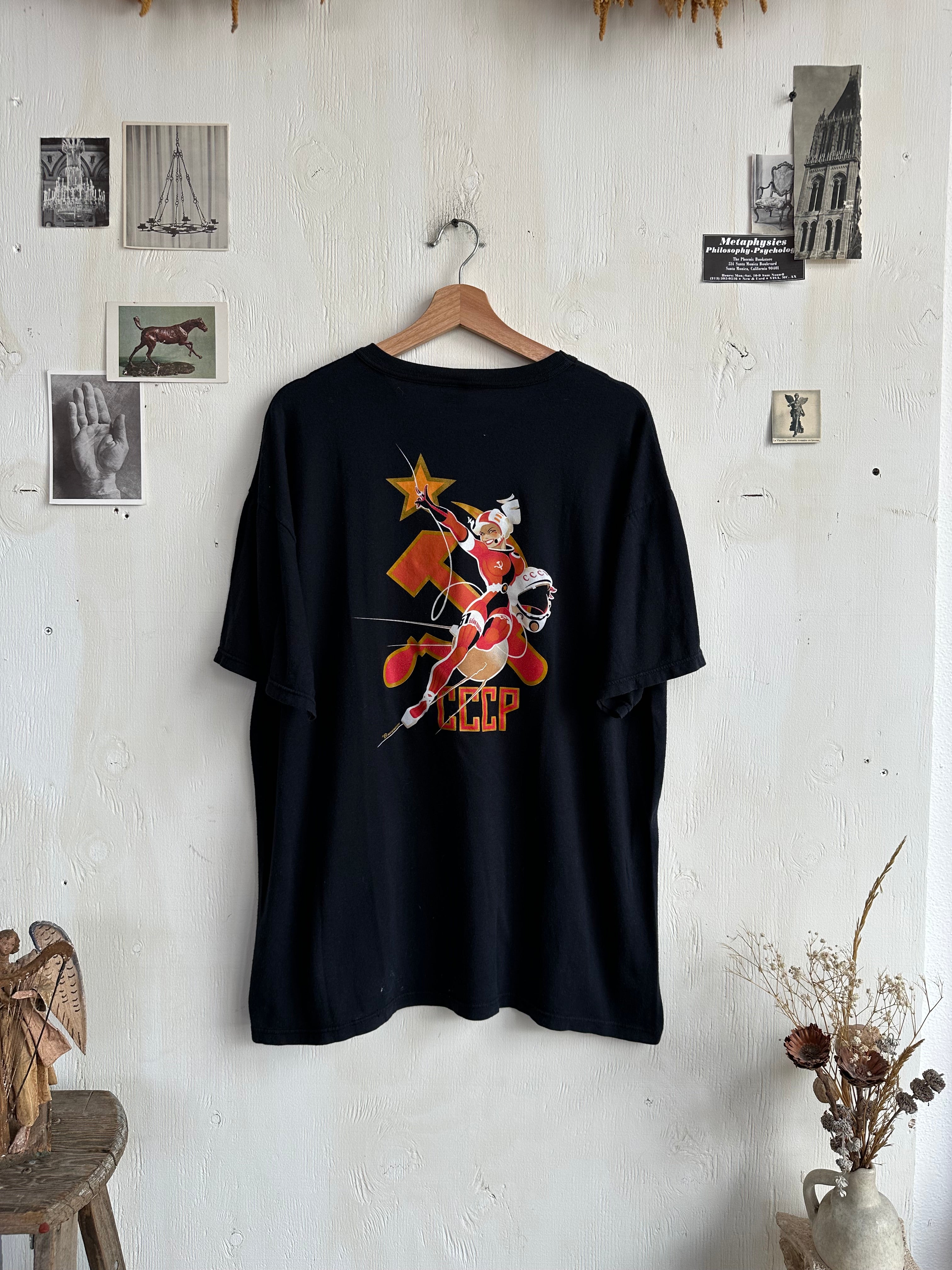 1980s CCCP T-Shirt (Boxy XL)