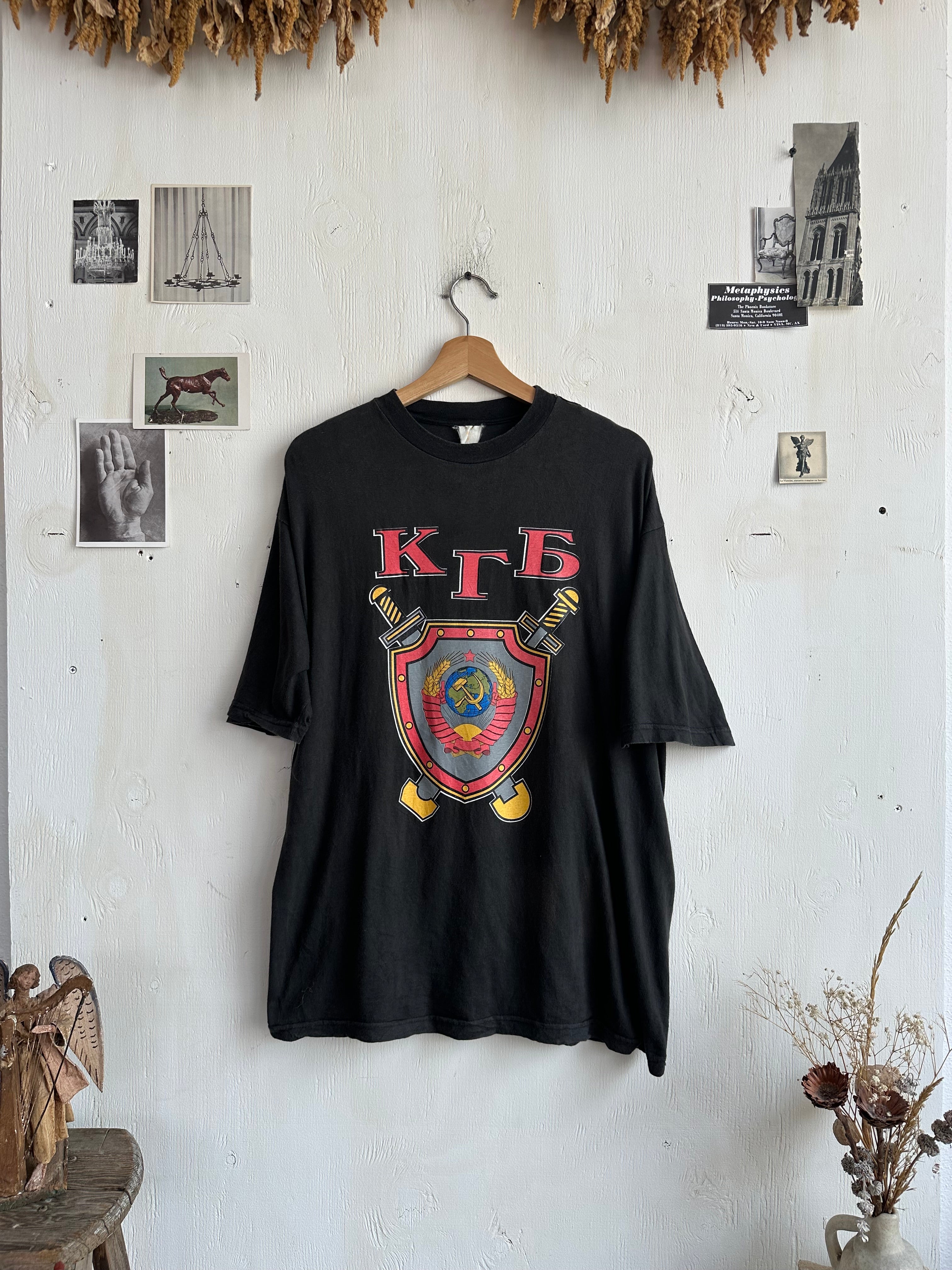 1980s Soviet Union Propaganda Tee (XL)