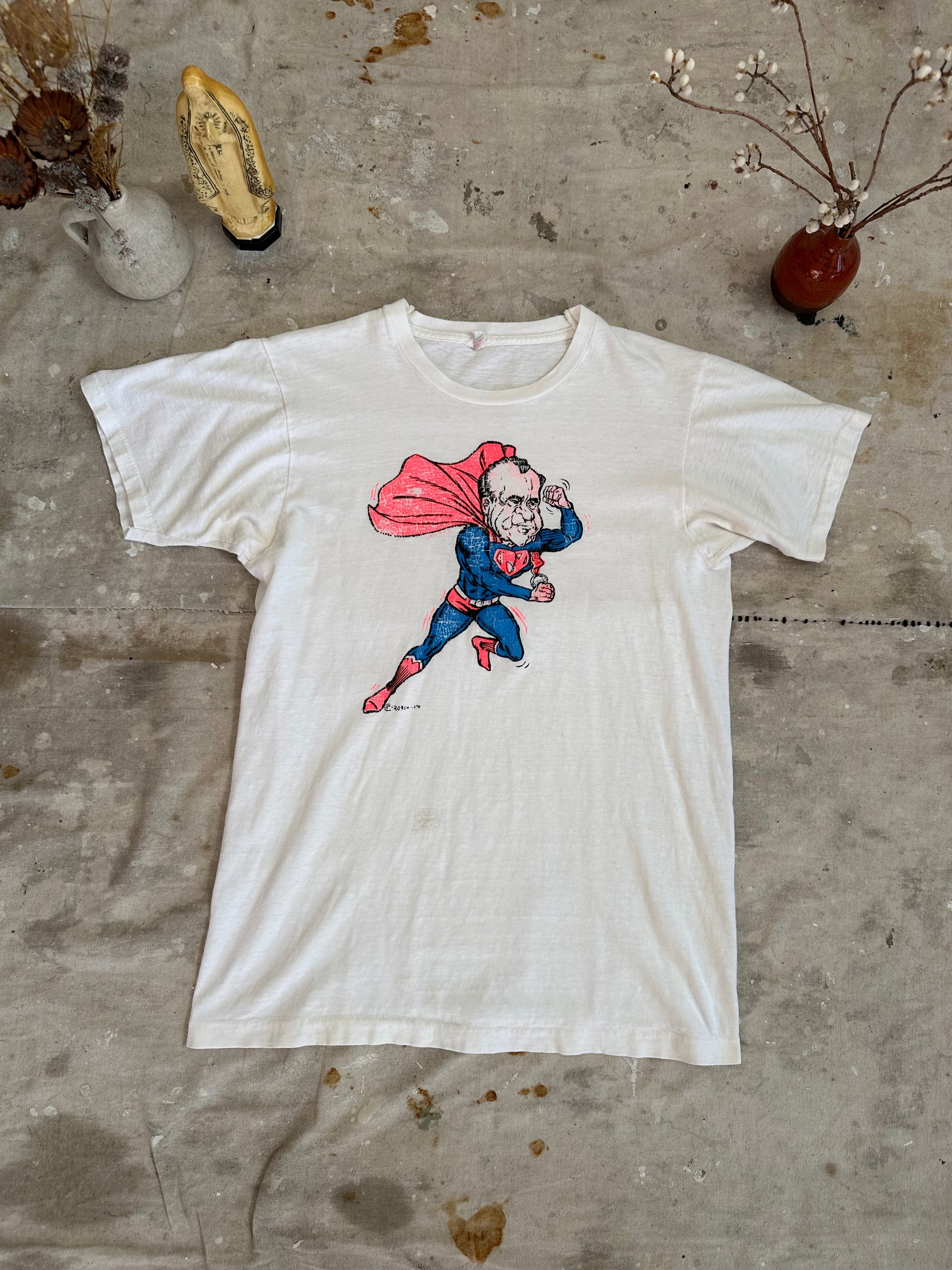 1980s Super Nixon T-Shirt