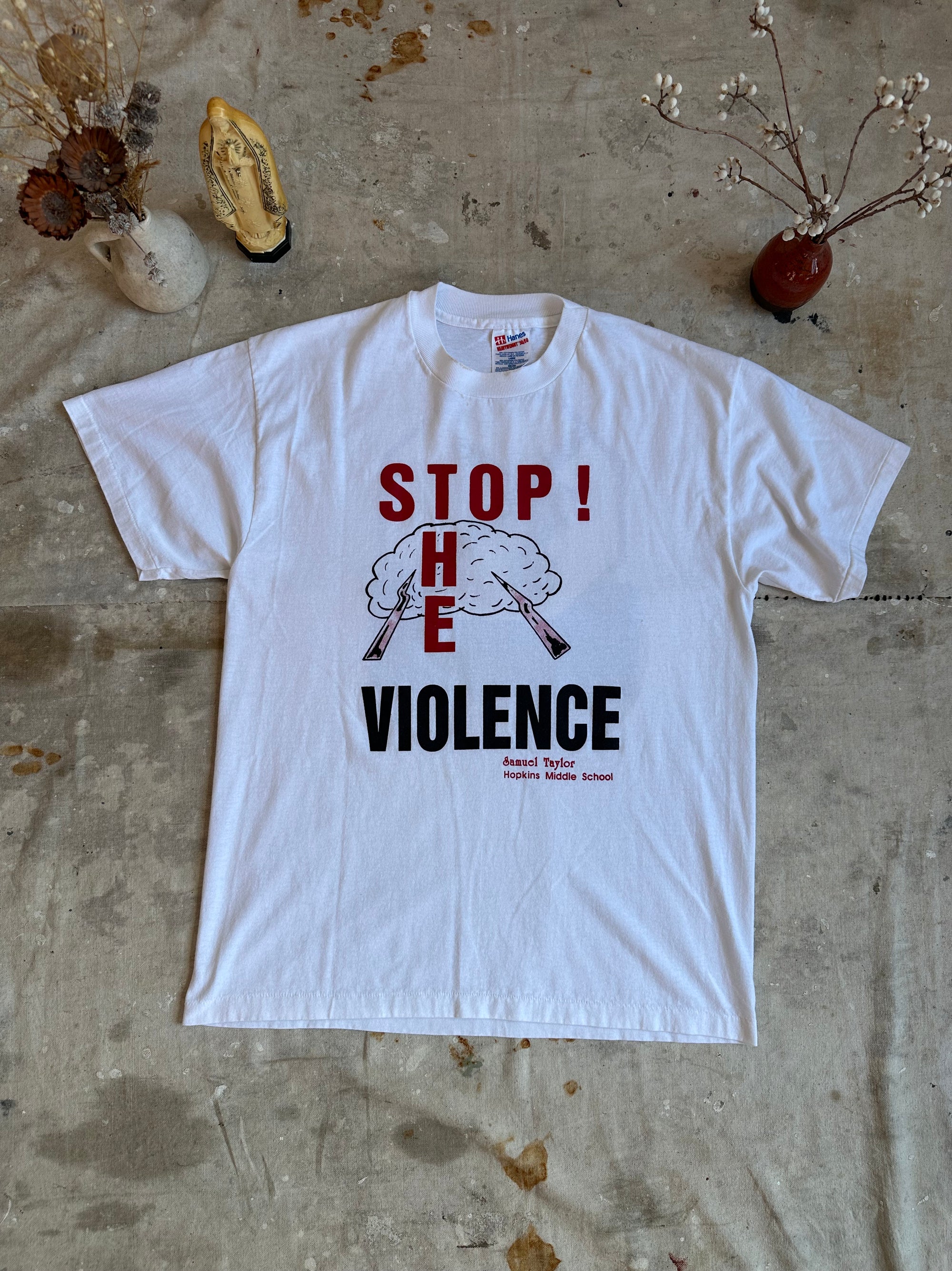 1990s Stop The Violence Tee