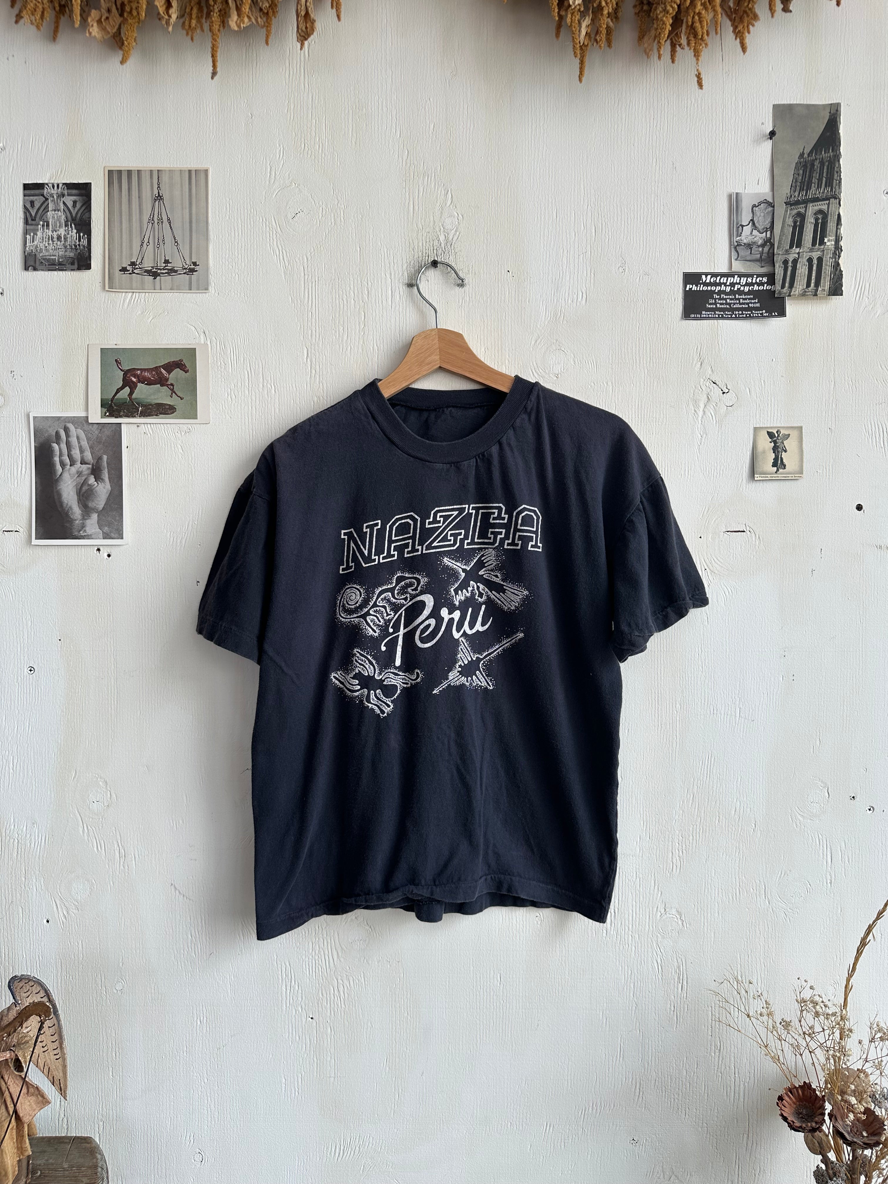 1980s Nazca Peru T-Shirt (Boxy S/M)